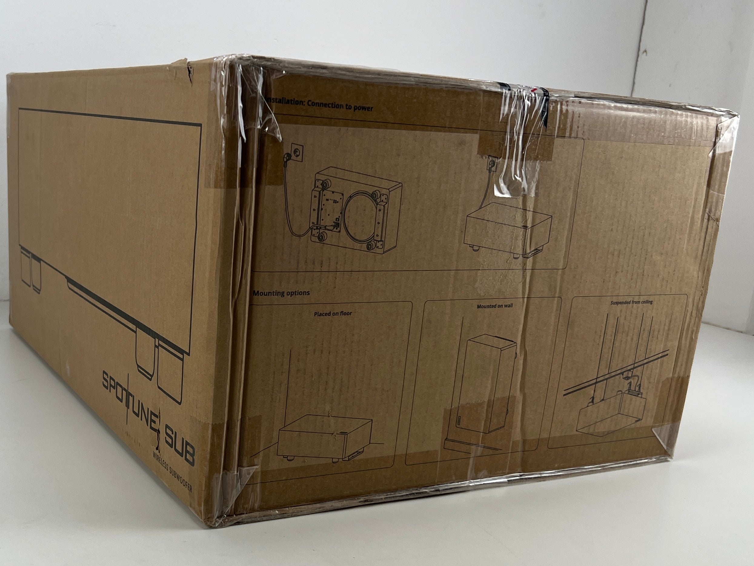 Spottune SUB - W1-F-B - Wireless Subwoofer