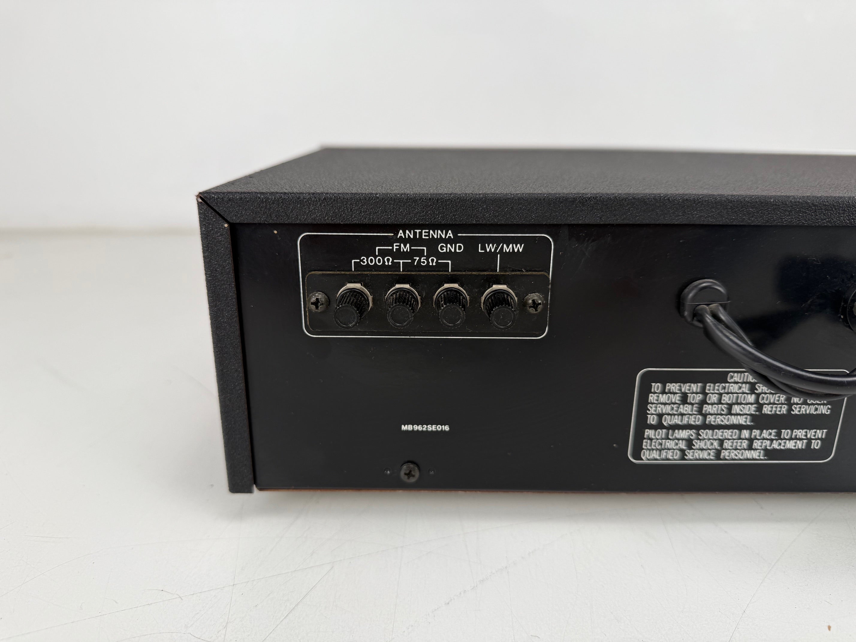 Barco CT-2200 MW LW FM MPX stereo tuner