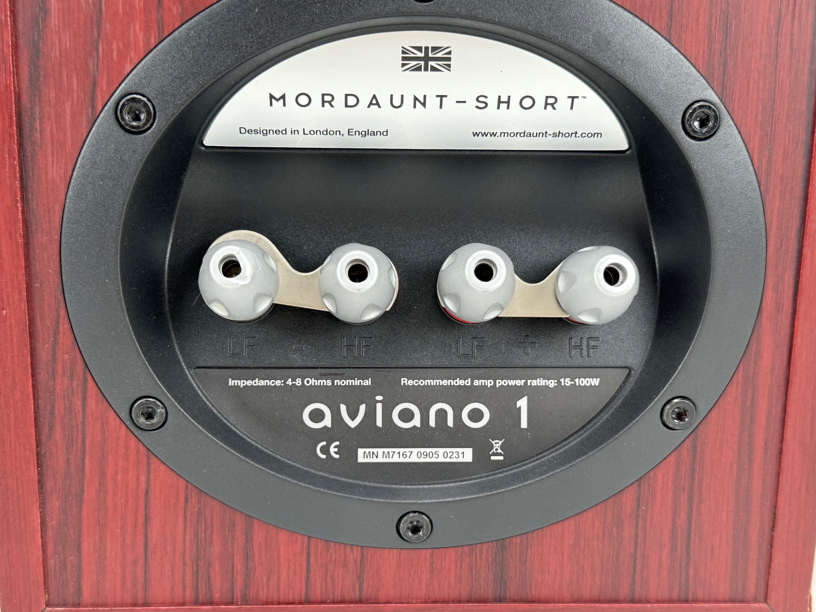 Mordaunt-Short AVIANO 1 luidsprekerset - Bijpassend paar - Inclusief handleiding