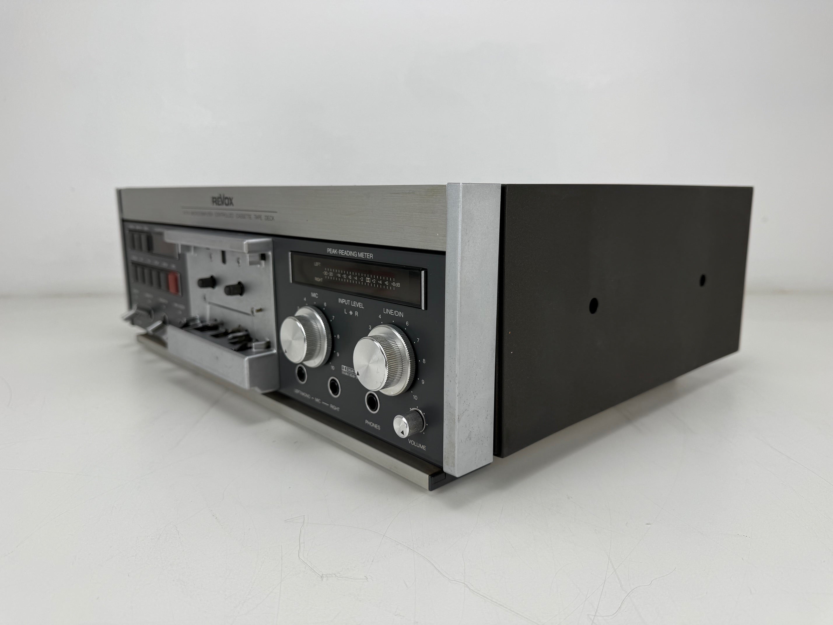 Studer Revox B710 microcomputergestuurd cassettedeck - Onderhoud uitgevoerd