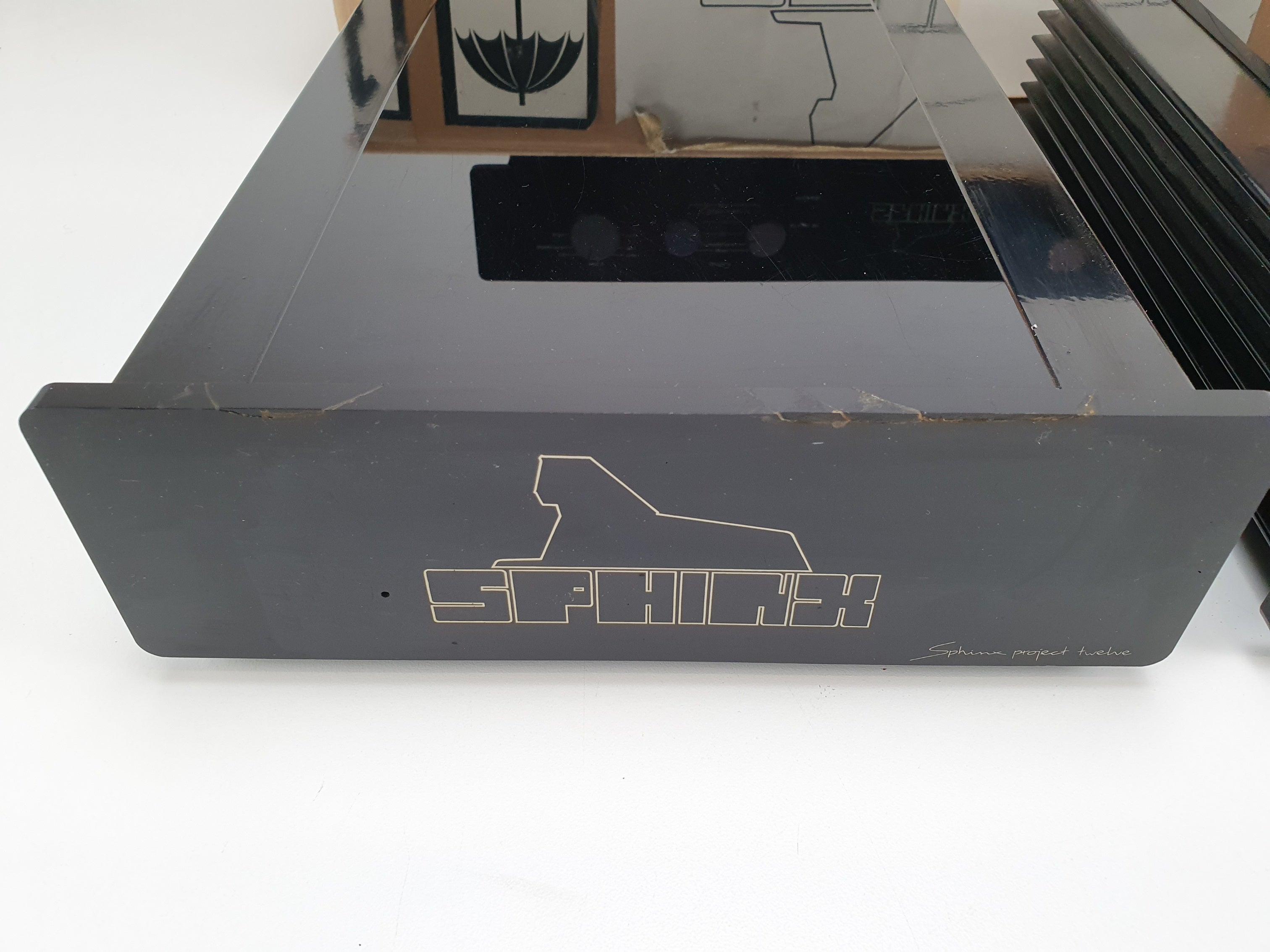 Sphinx Project 2 MK1 voorversterker (in doos) - Project 12 MONO eindversterker 2x