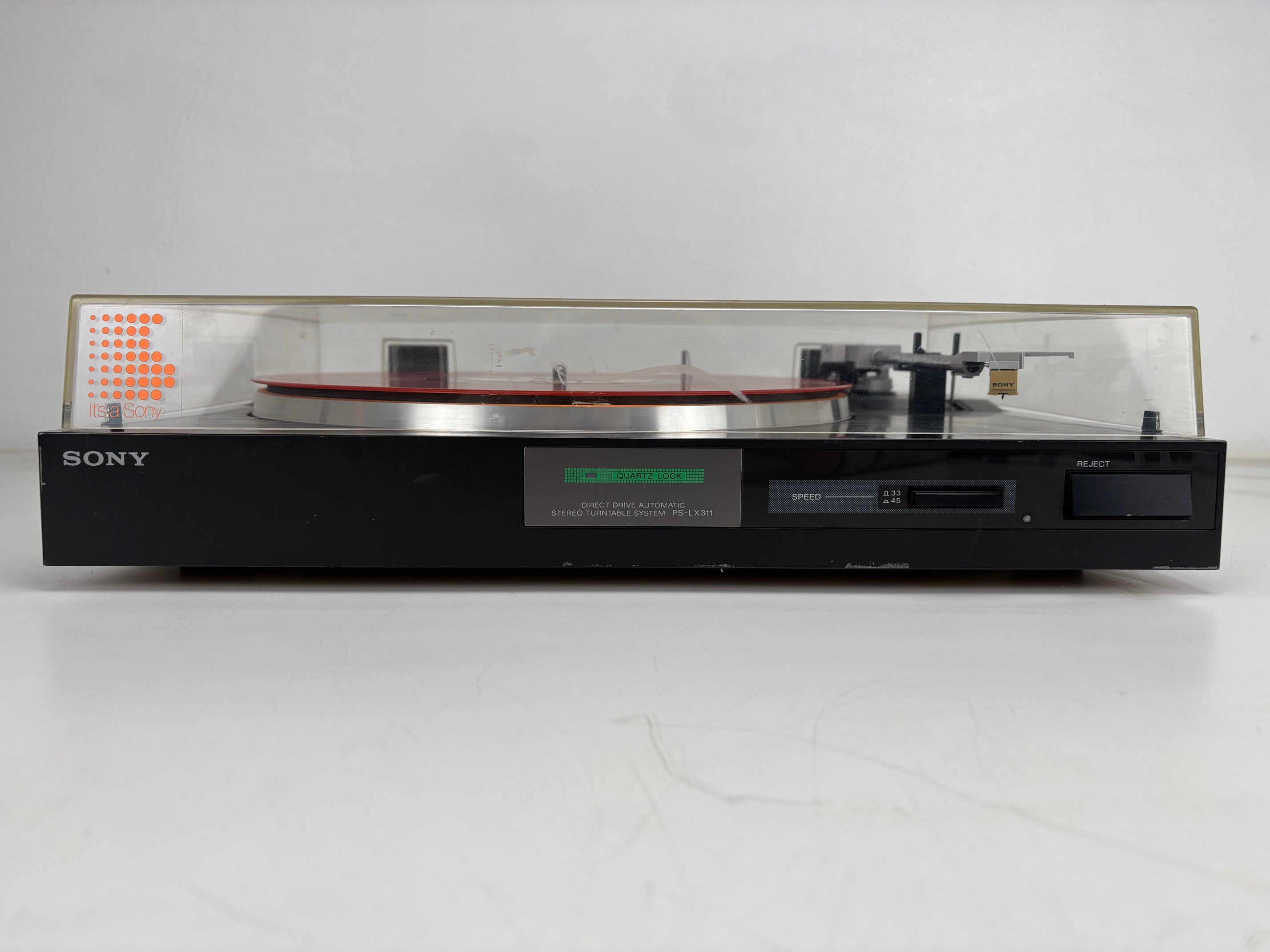 Sony PS - LX311 Direct Drive Stereo Turntable