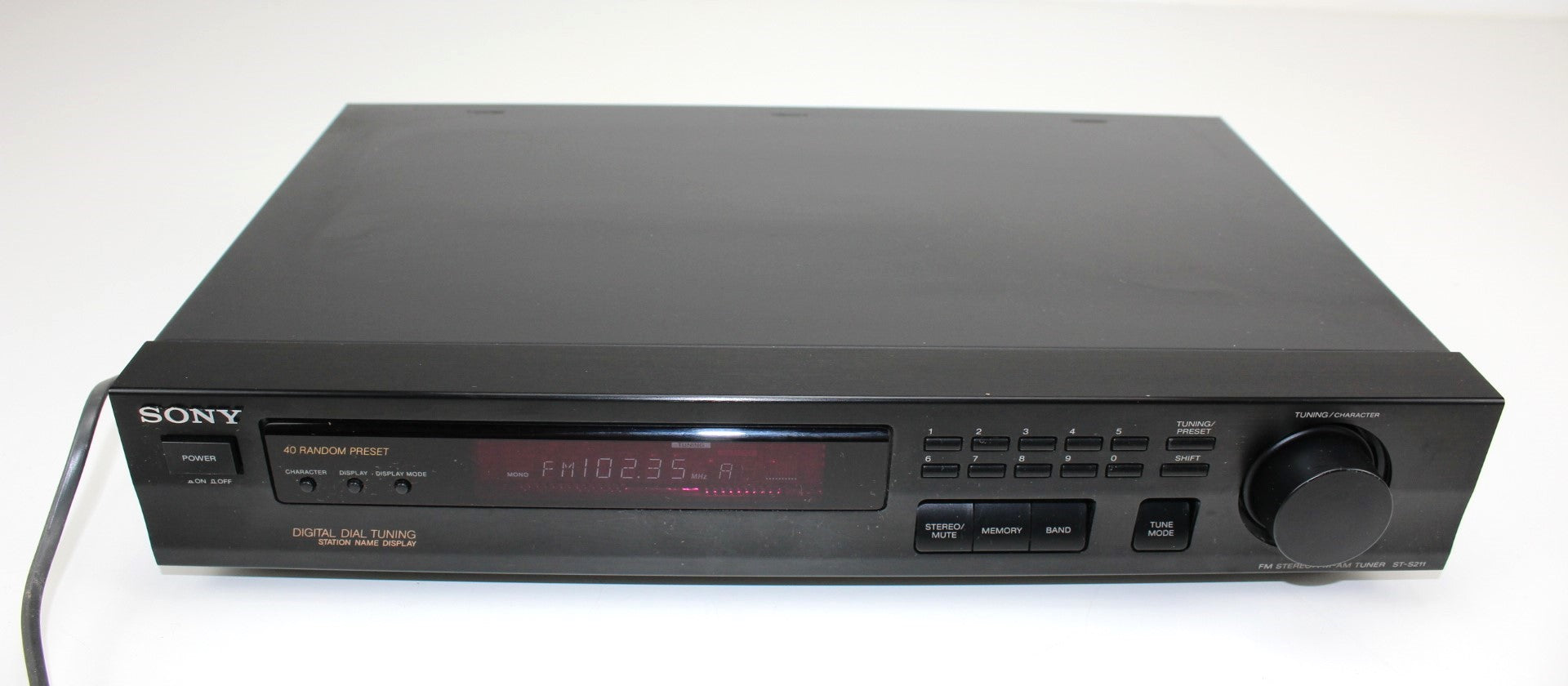 Sony Tuner ST S211 Stereo Fm/AM Working  (1993-94)