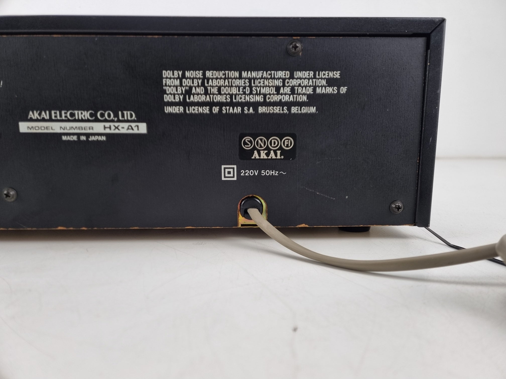 Akai HX-A1 - Stereo cassettedeck