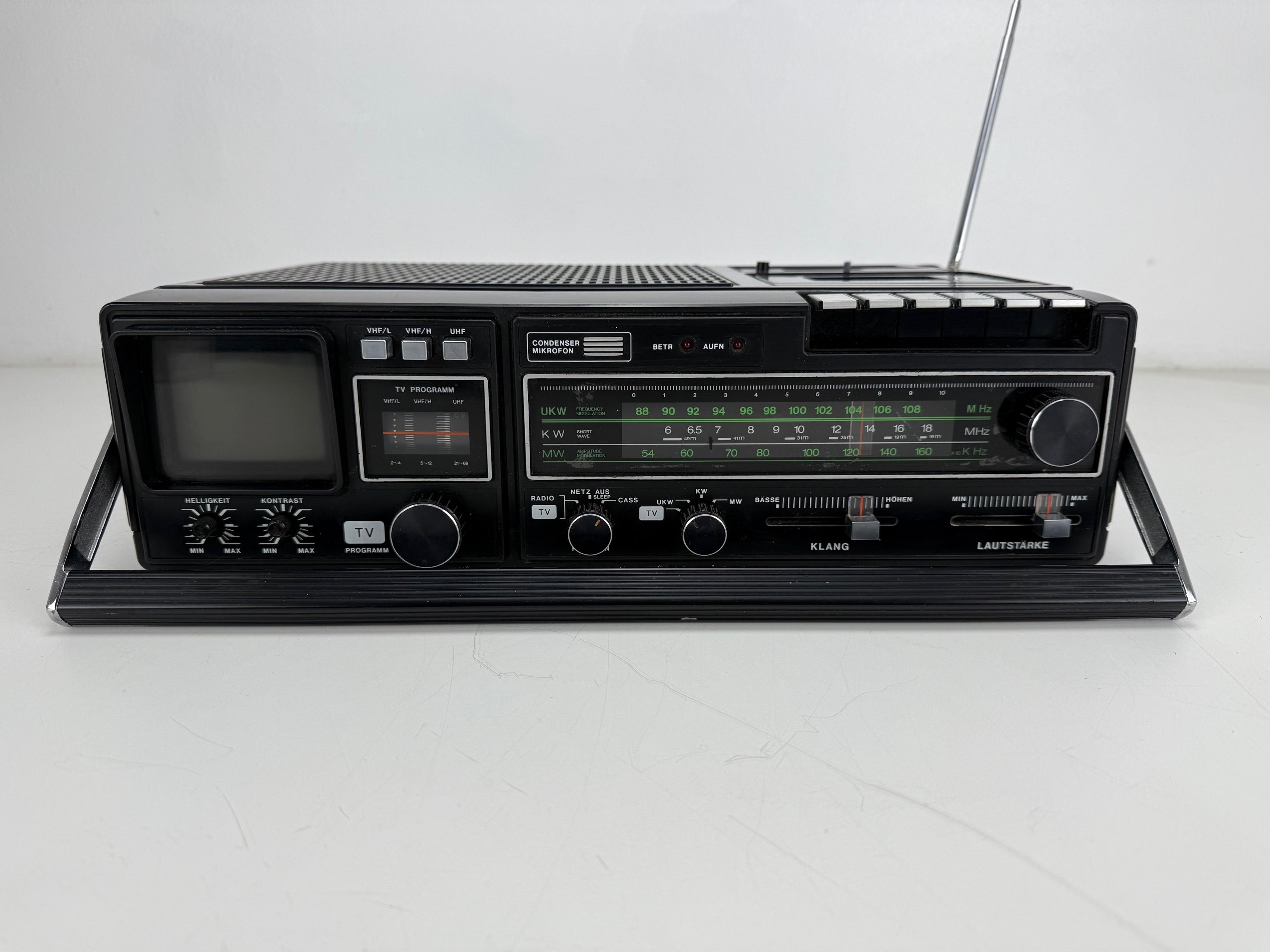 Unknown ISP RCT - 2000 Radio / Cassette / TV