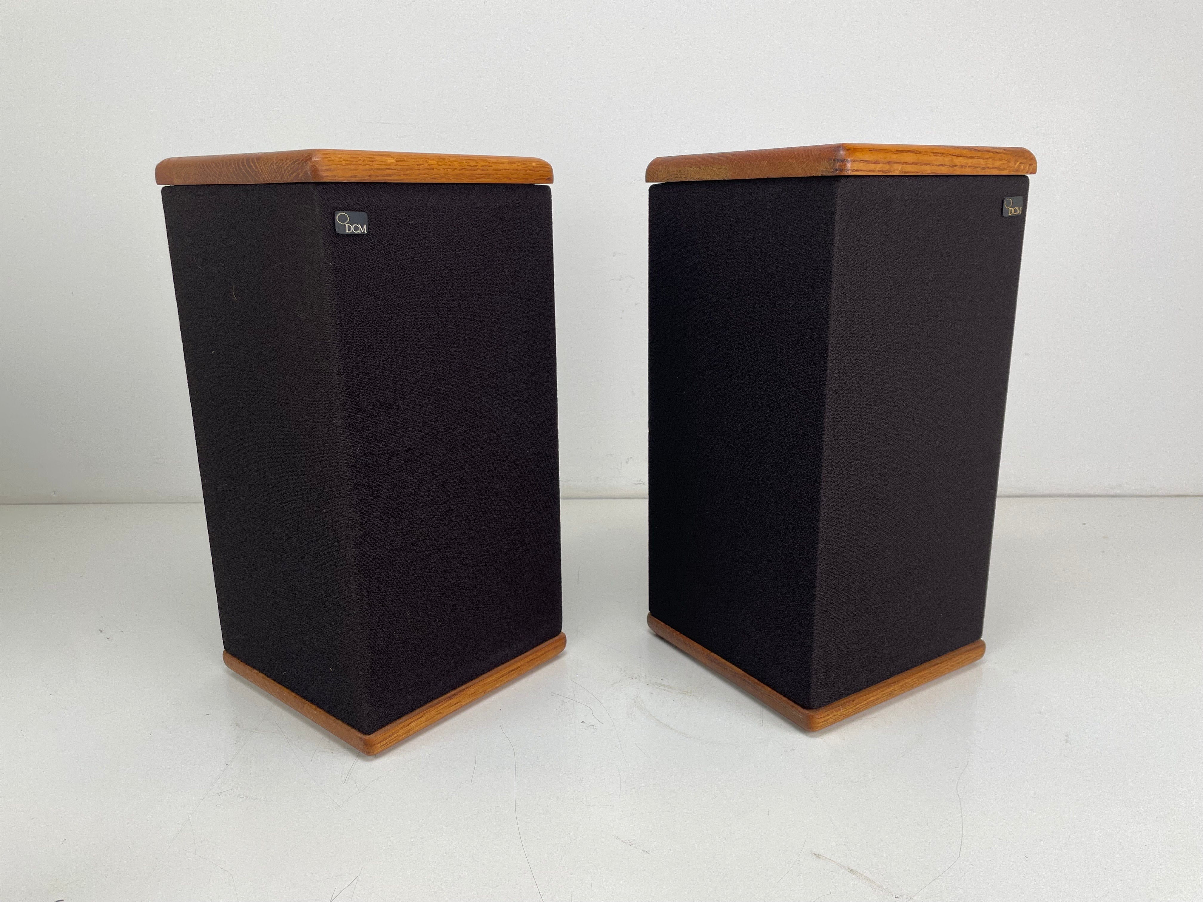 DCM CM TimePiece - Boekenplankspeakers