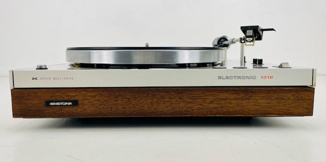 Aristona SG 1312 (Philips GA312) DC Servo Belt Drive Turntable - New belts