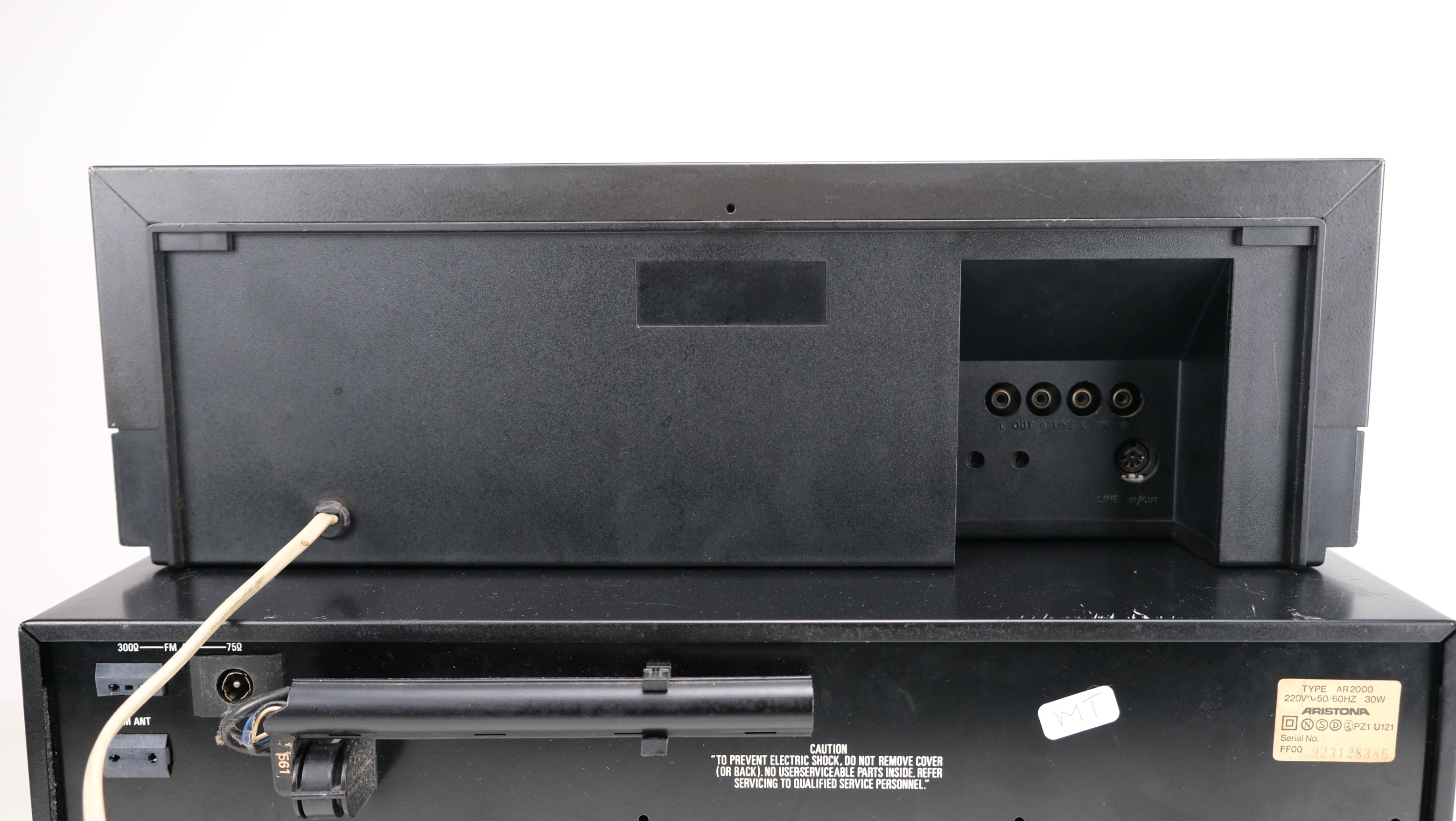 Aristona AR 1600 Stereo Amplifier - AR 2000 Stereo Tuner - EK 3543 Cassette Deck