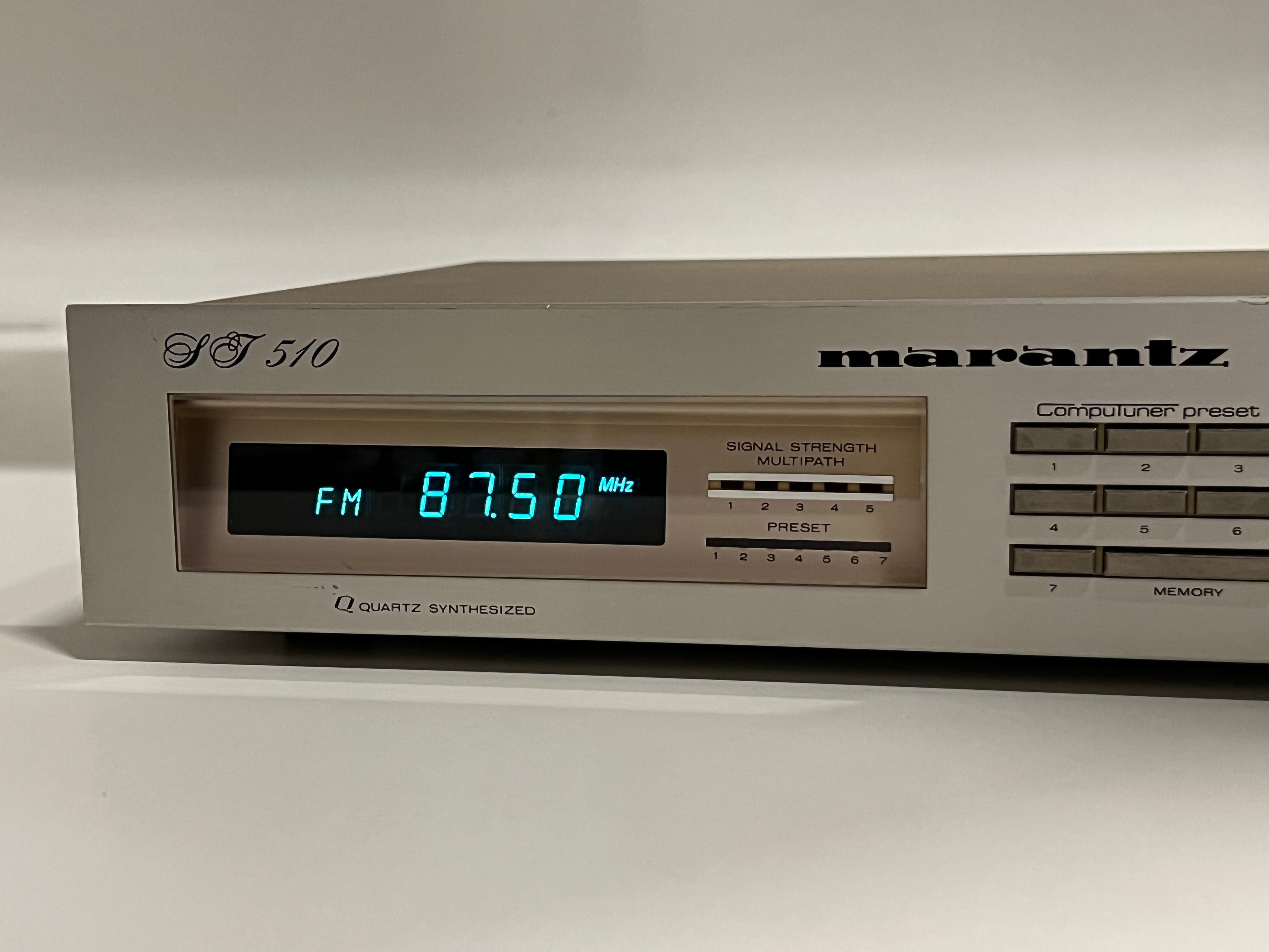 Marantz ST 510 - Vintage Tuner