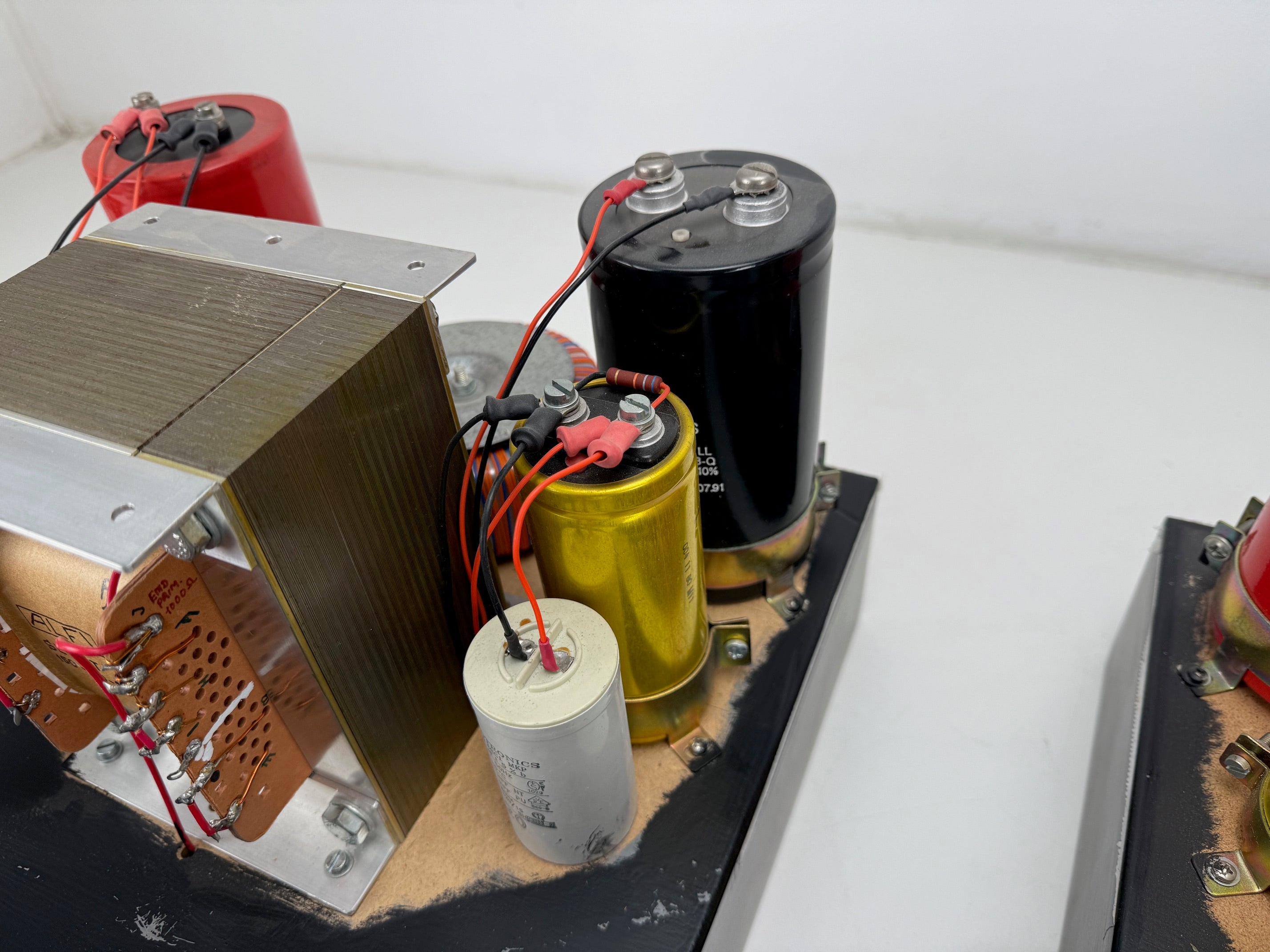 Unknown Mono Tube amplifiers set 15 Watt RMS - Clas A - 4-8 Ohm - Serviced