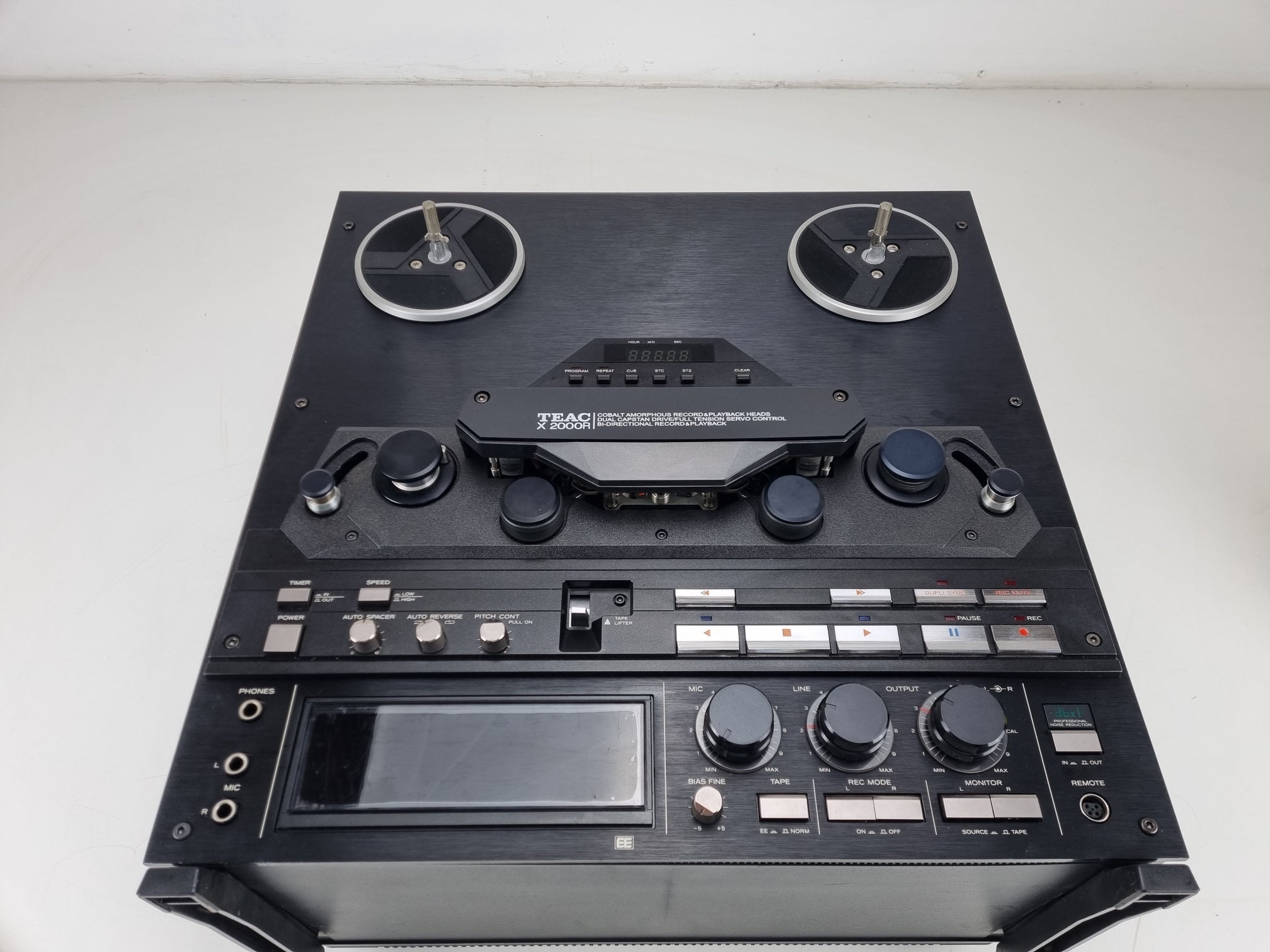 TEAC X 2000R 1/4'' Inch 26cm Reel To Reel Recorder - Fully Serviced