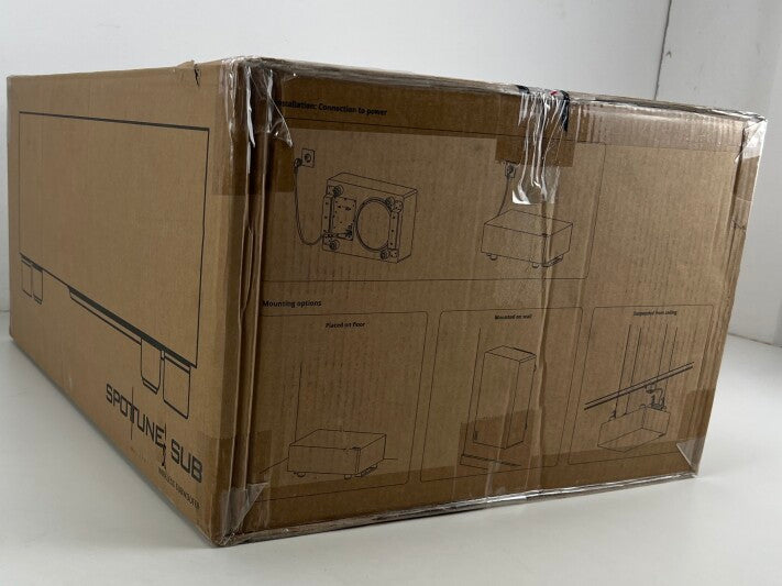 Spottune SUB - W1-F-B - Wireless Subwoofer
