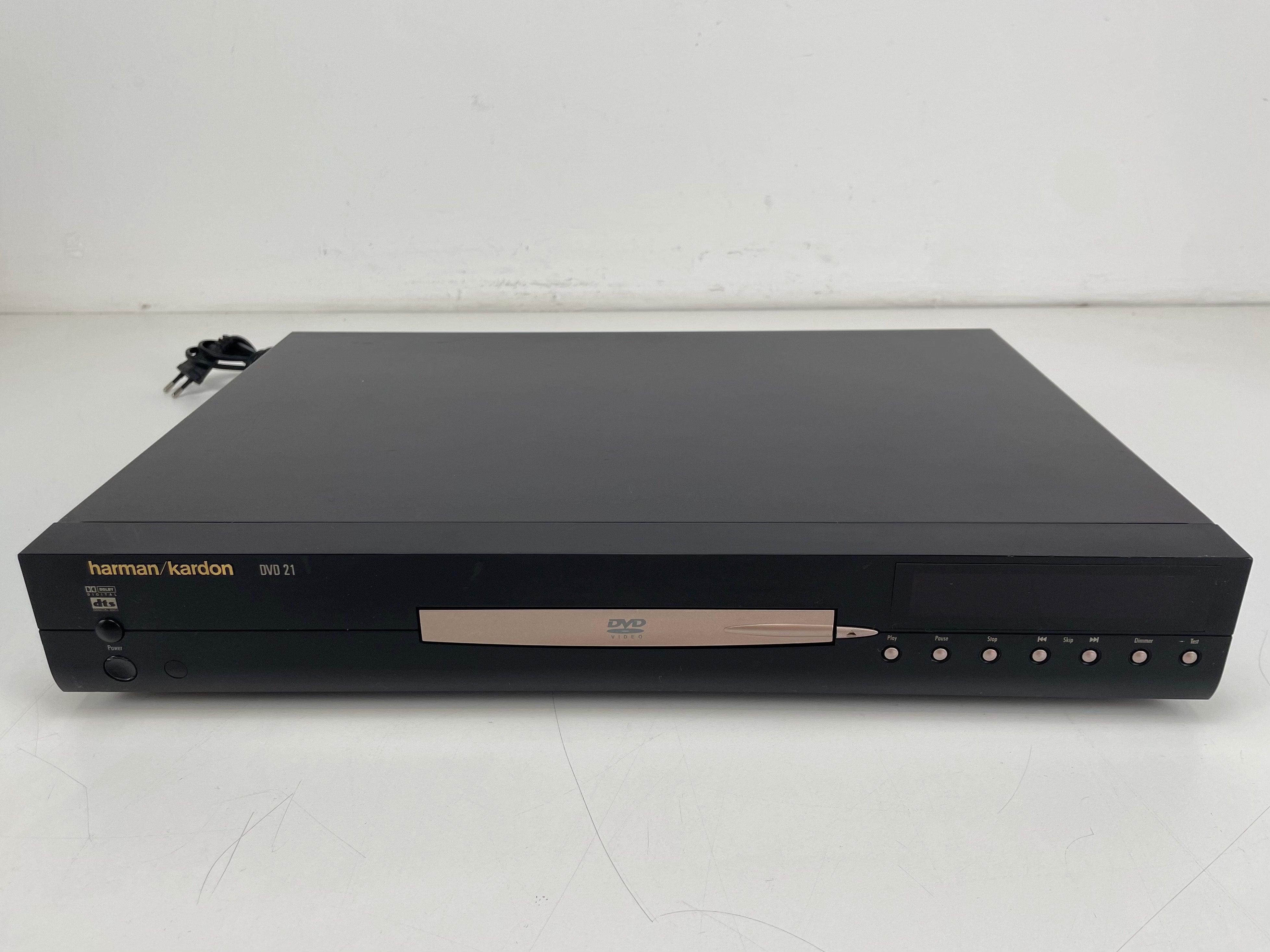 Harman Kardon DVD 21 DVD/CD Player – Tested & Working – Clean Condition
