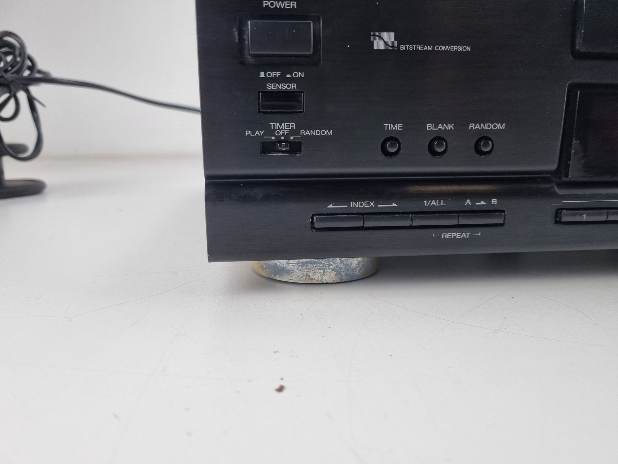Aiwa XC-950 cd-speler - Werkt niet