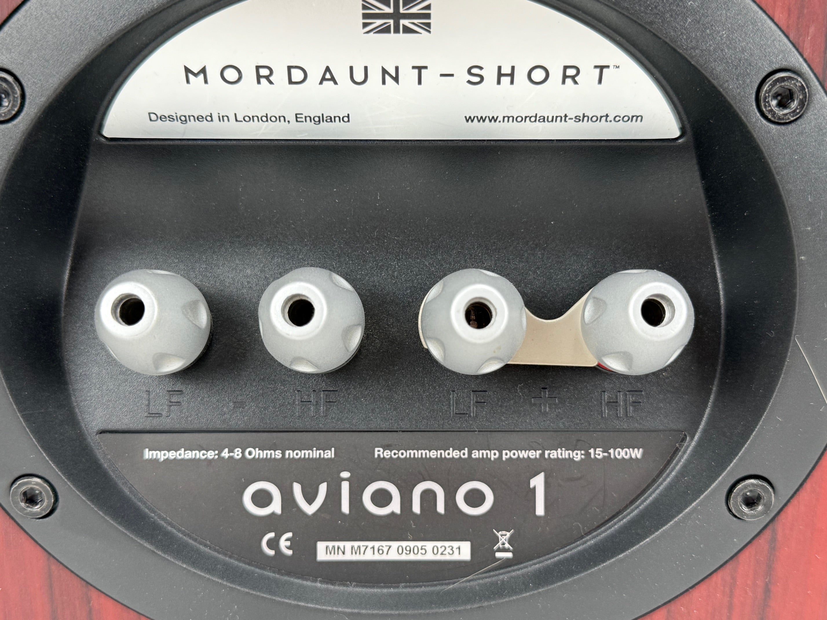 Mordaunt-Short AVIANO 1 luidsprekerset - Bijpassend paar - Inclusief handleiding