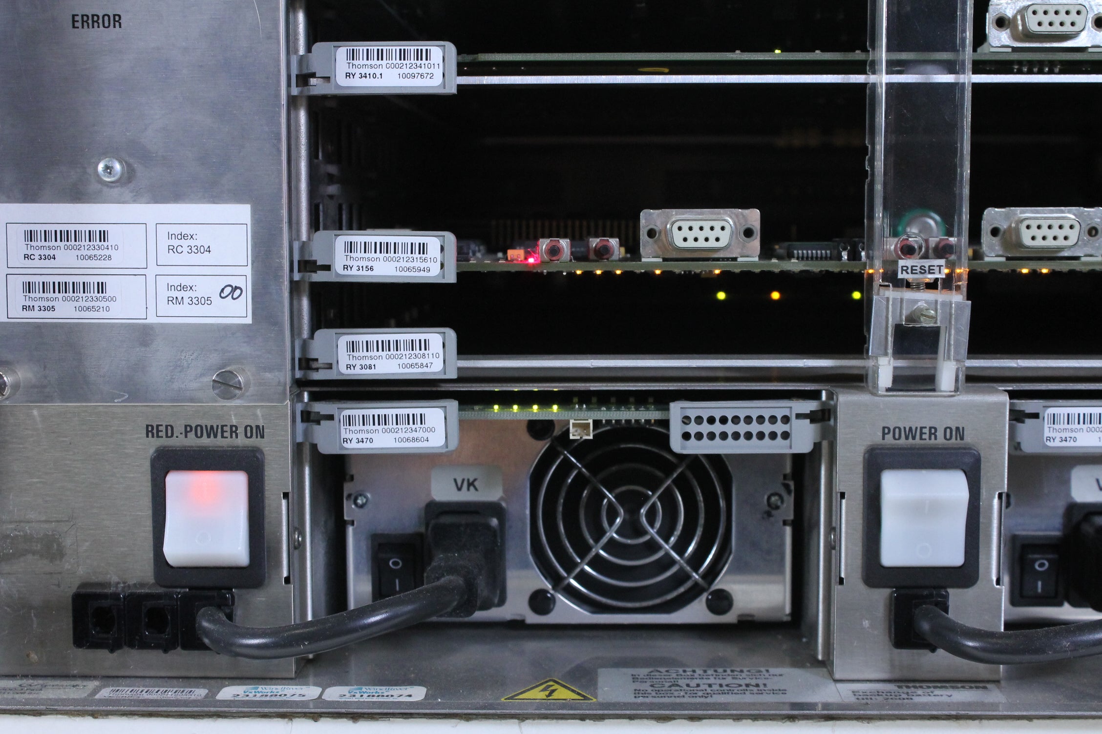 Grass Valley XtenDD Thomson RPS-35-2S + XtenDD-3-Pack Productieschakelaar