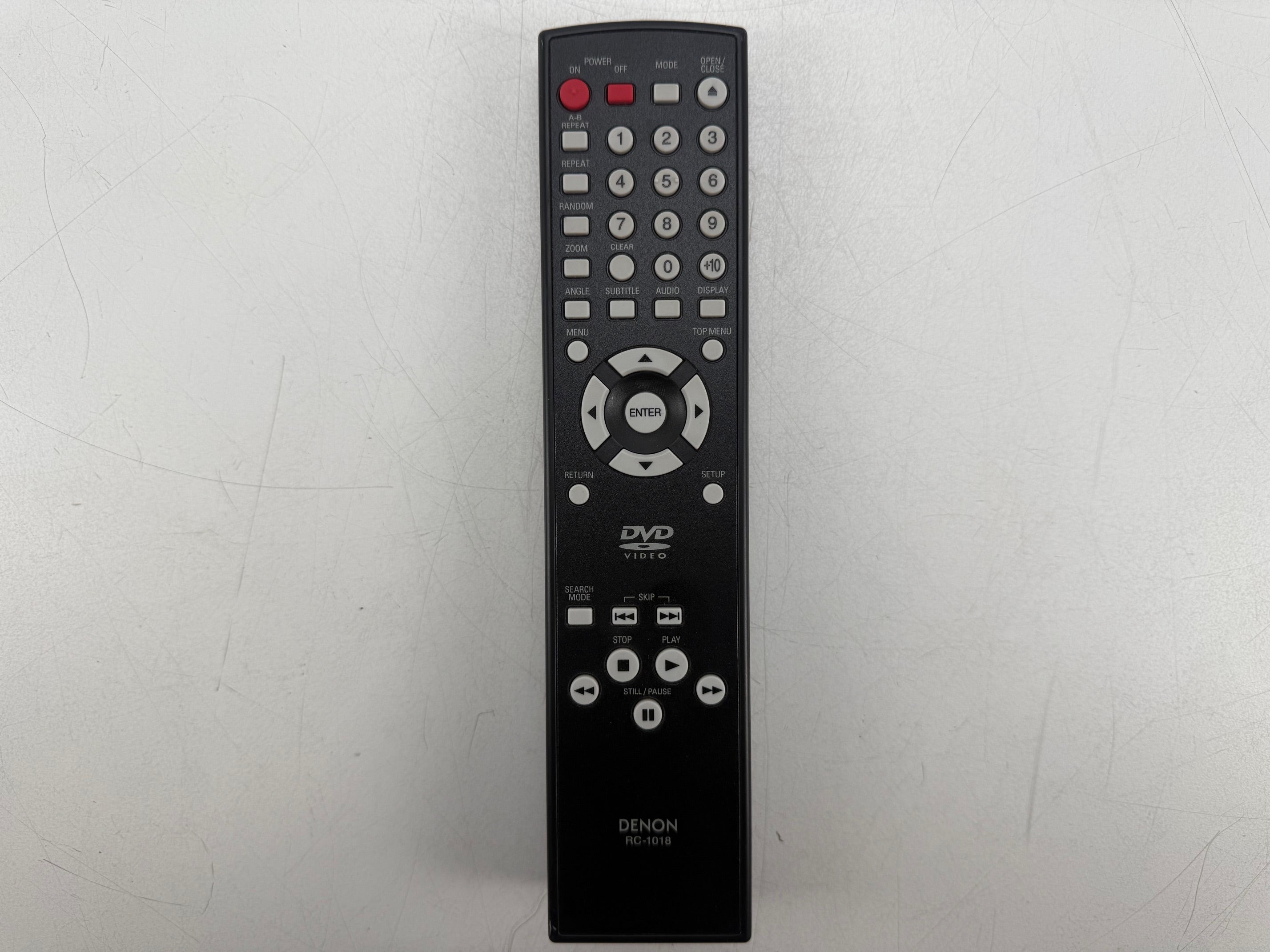 Denon DVD-1720 dvd-videospeler met afstandsbediening