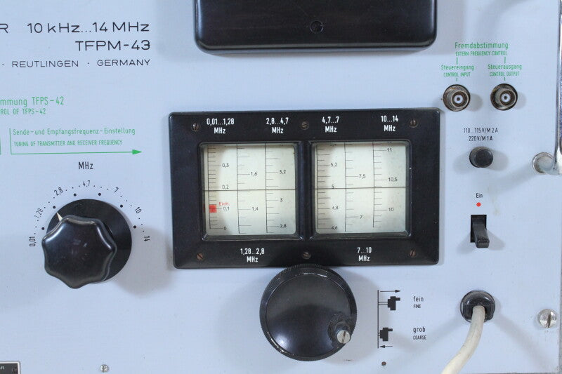Wandel & Goltermann TFPM-43 TF-Pegelmesser Level Meter 10...14 MHz