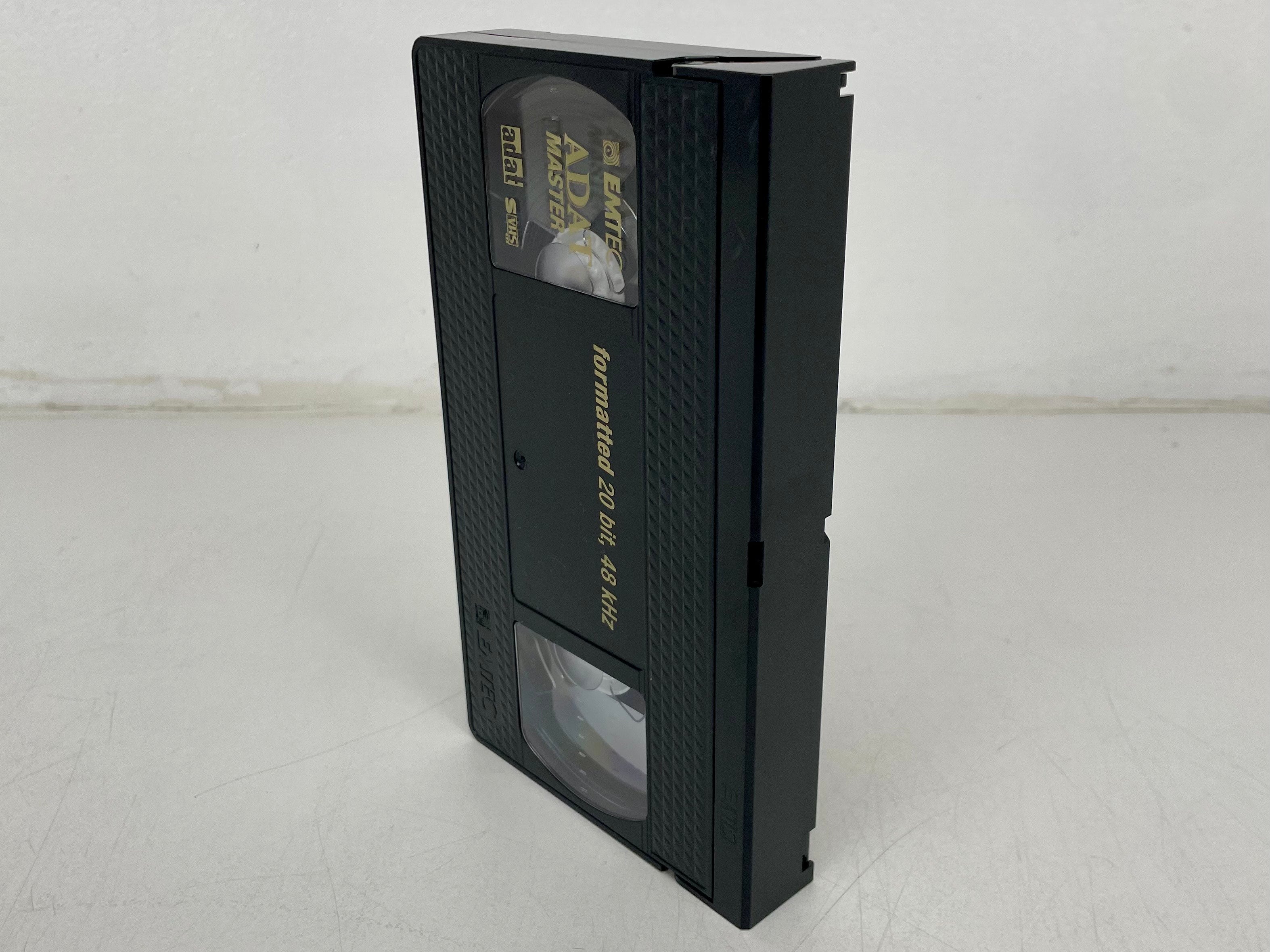 EMTEC ADAT Master DA 60 - 20 Bit 48Khz digitale audiotape - NOS (nr. 2)