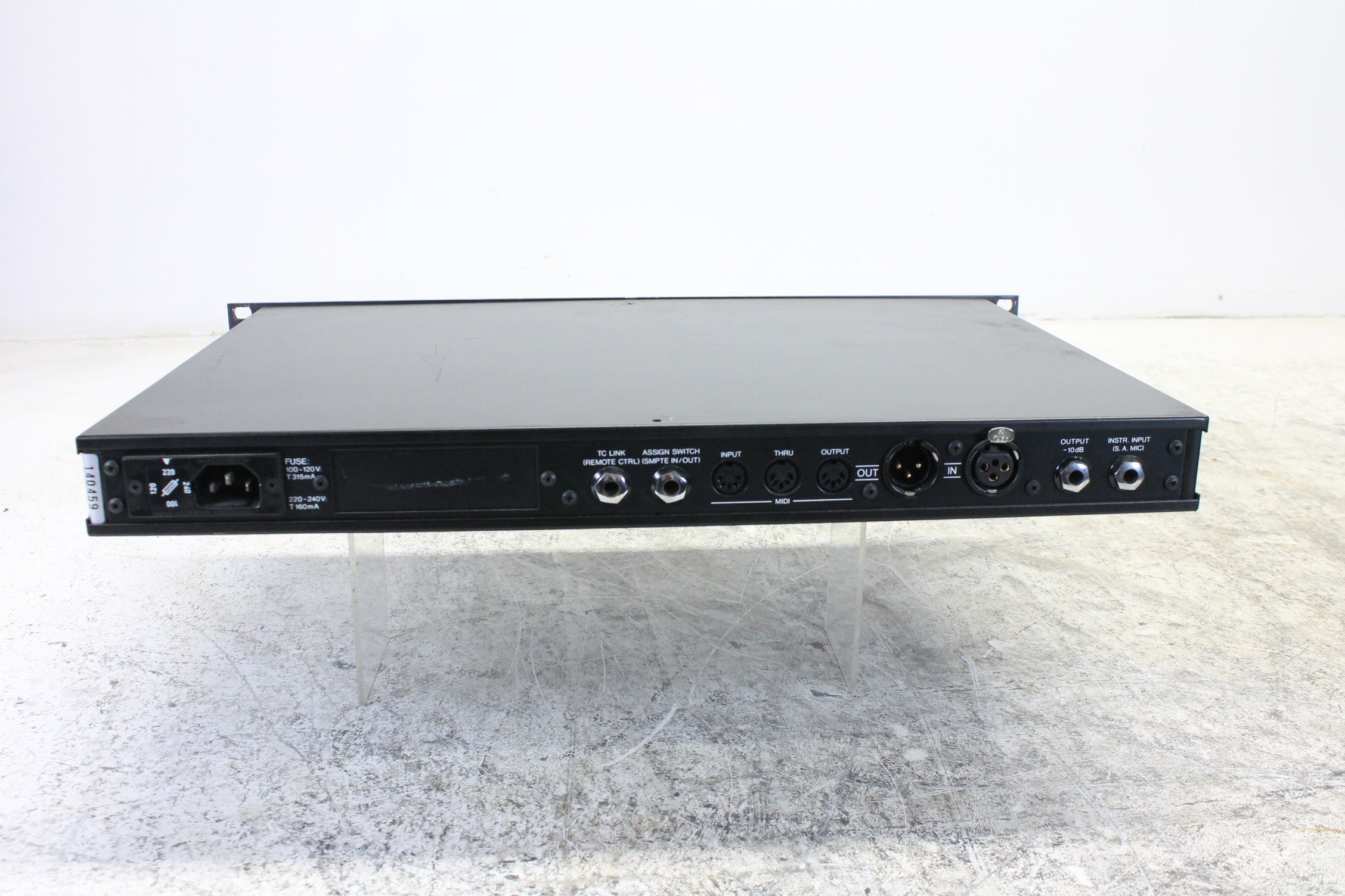 TC Electronic TC 1128X 28 band graphic equalizer/spectrum analyzer (No.2)