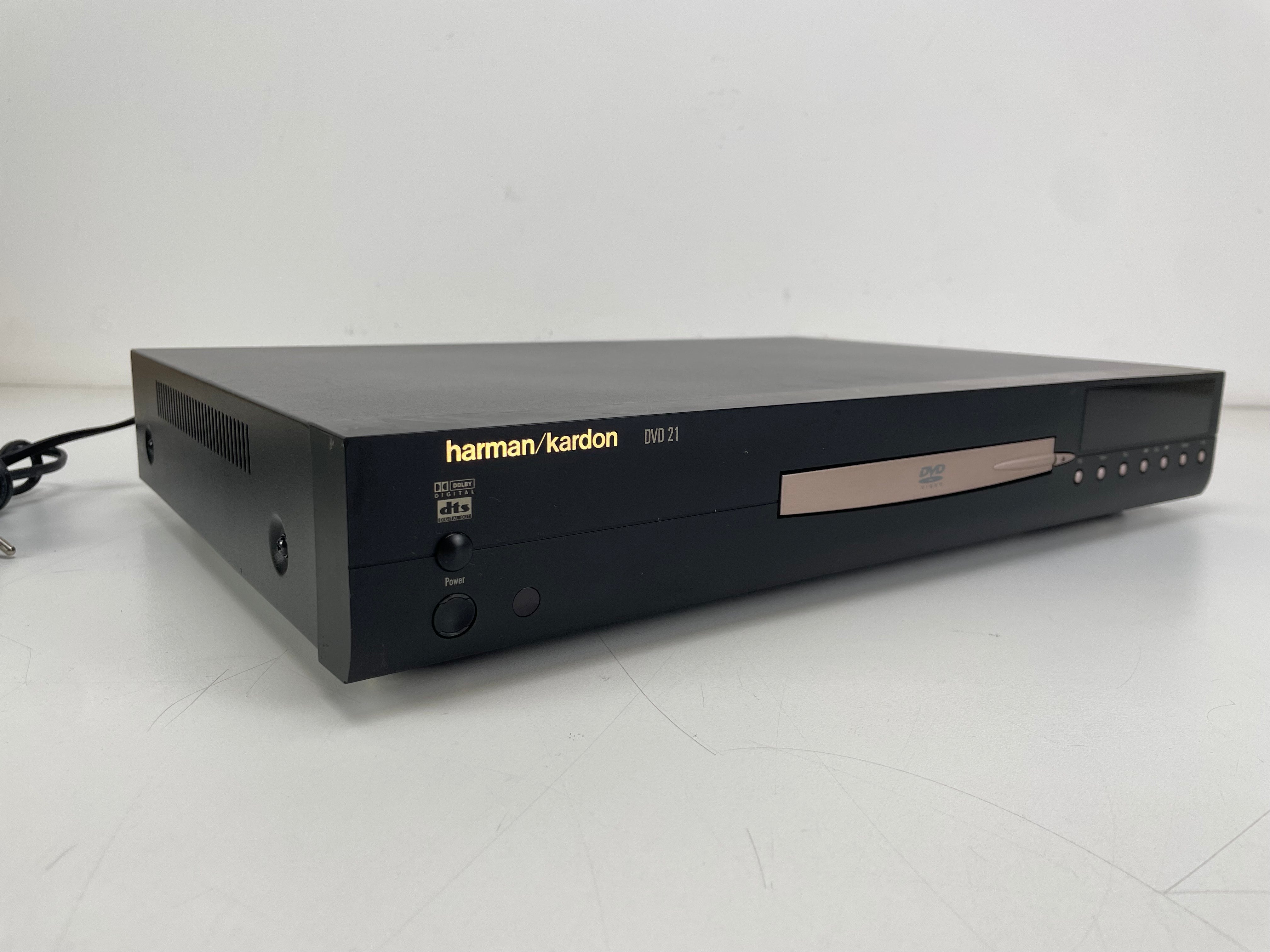 Harman Kardon DVD 21 DVD/CD Player – Tested & Working – Clean Condition