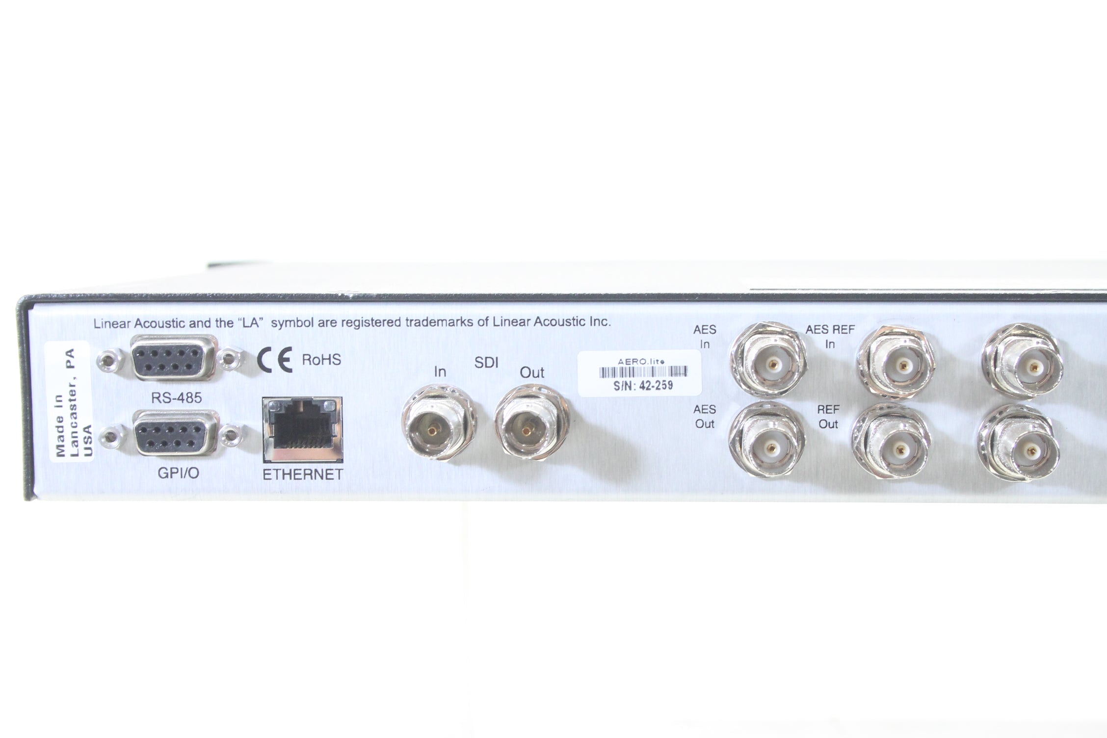 Linear Acoustic AERO.lite Loudness Controller