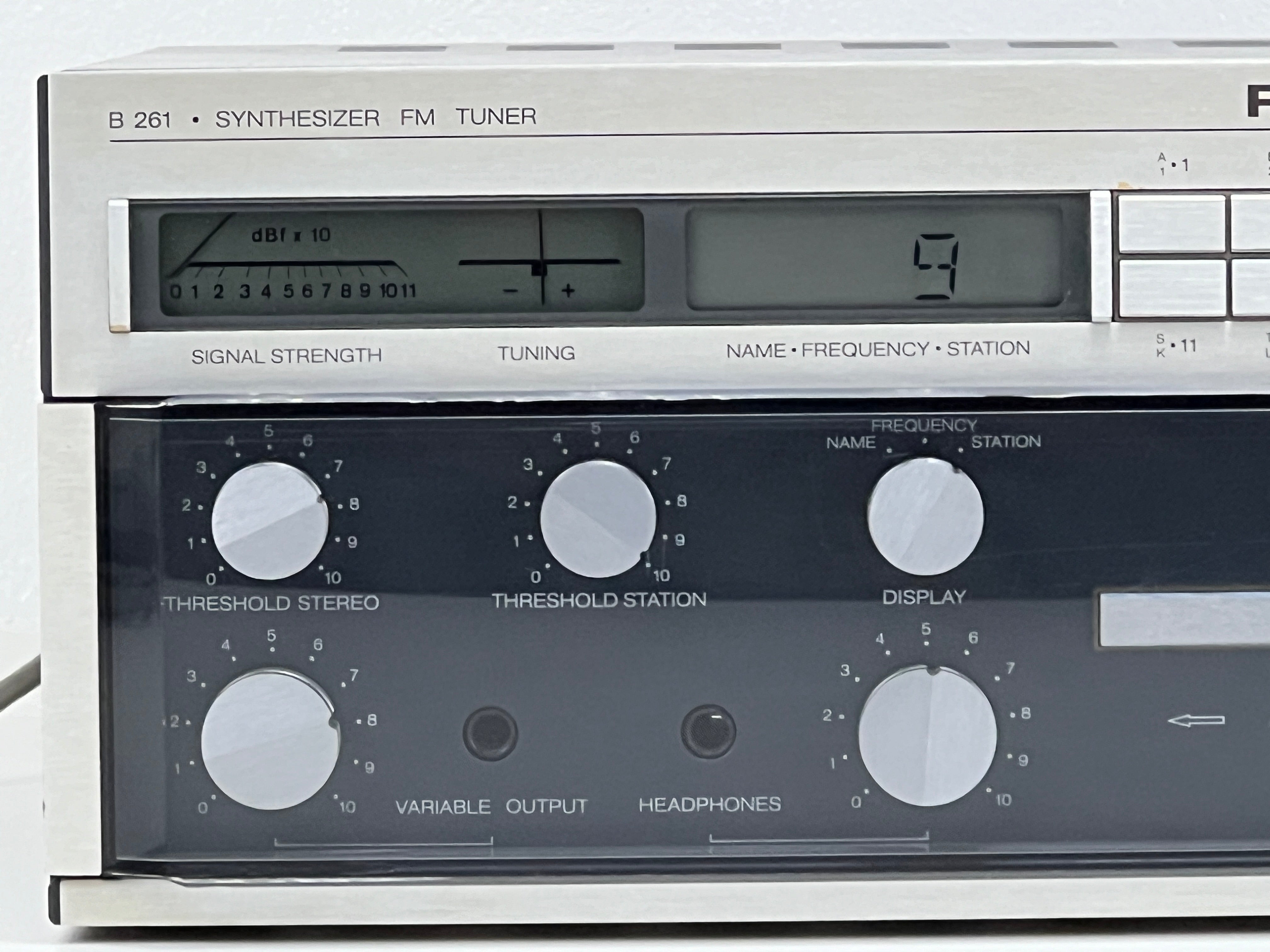 Studer Revox B 261 - FM Tuner