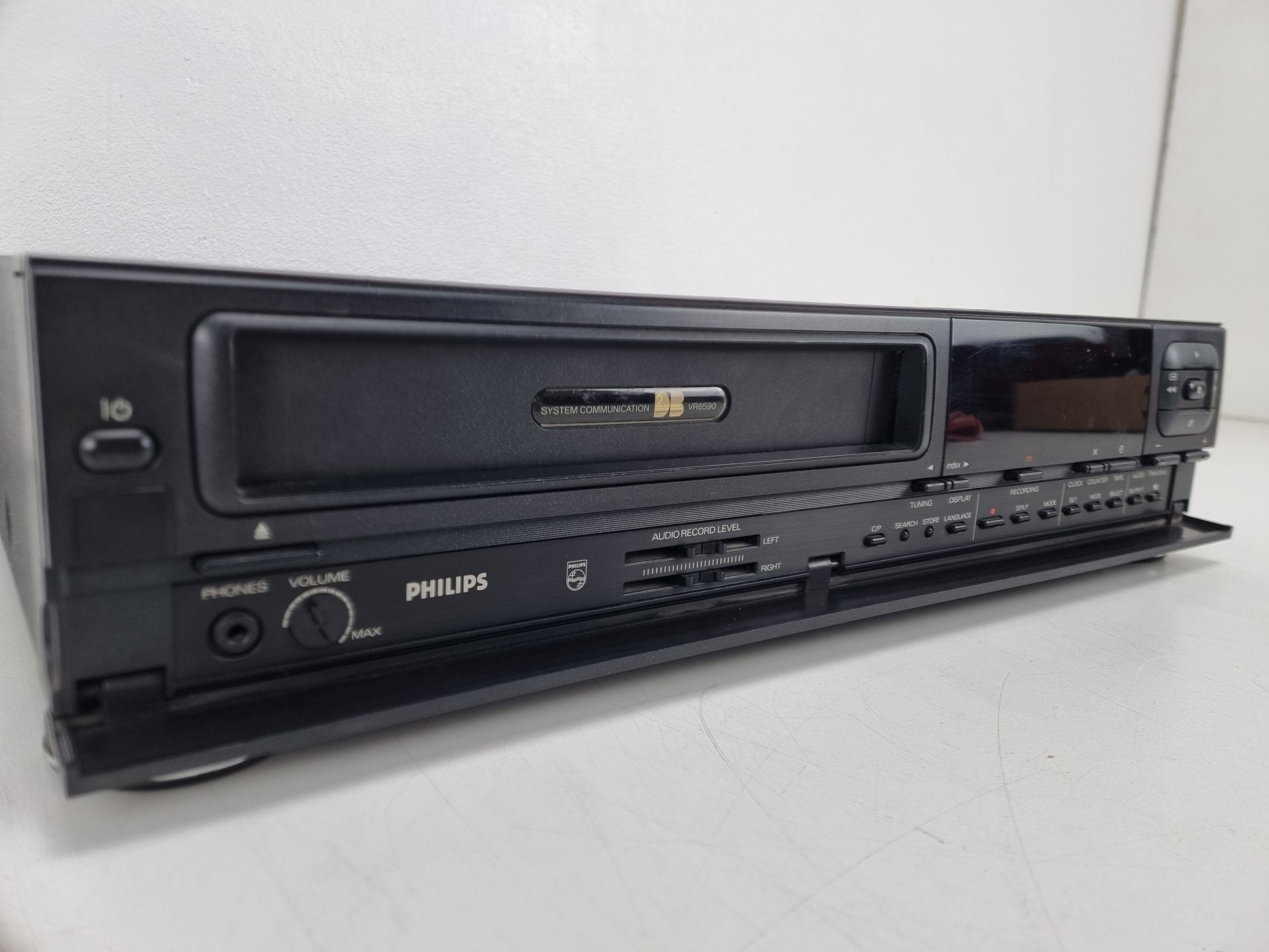 Philips Match Line -  VR 6590/02 VHS VCR