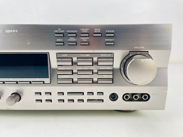 Yamaha RX-V592 RDS Natural Sound AV Receiver - With remote