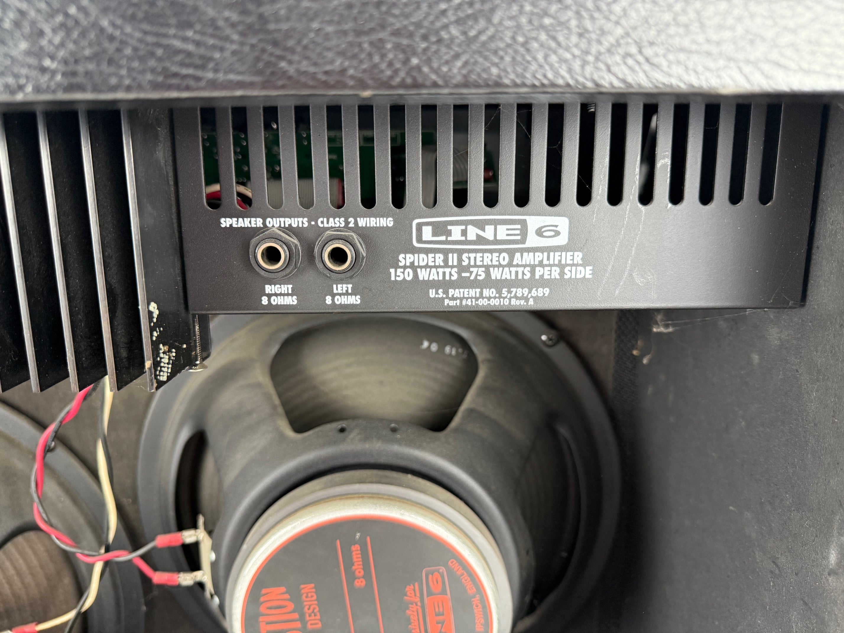 Line6 Spider II 150 2x12 gitaarversterker