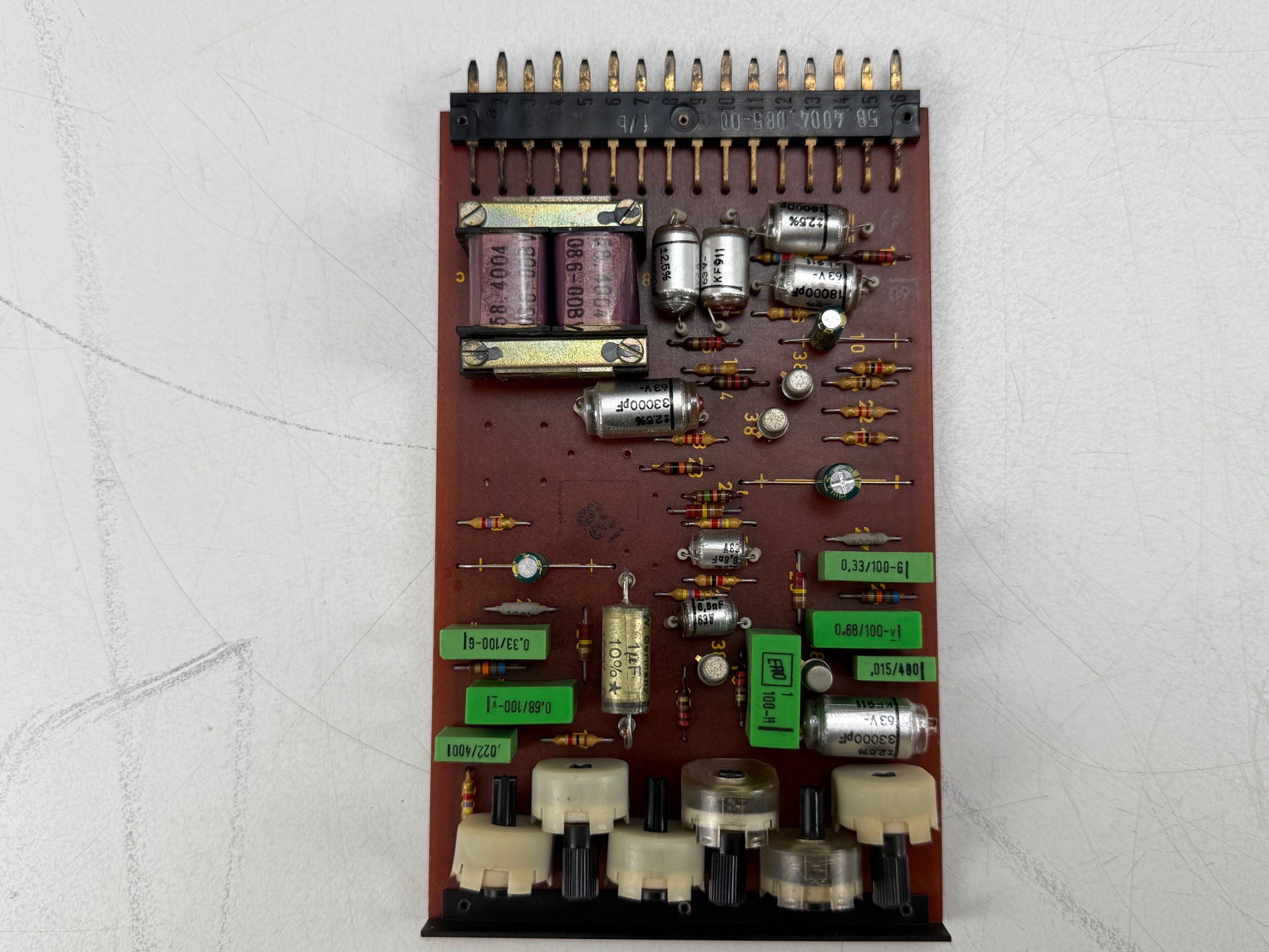 Telefunken M5C stereo bandrecorder met V396/397 voorversterkers - gereviseerd/gekalibreerd