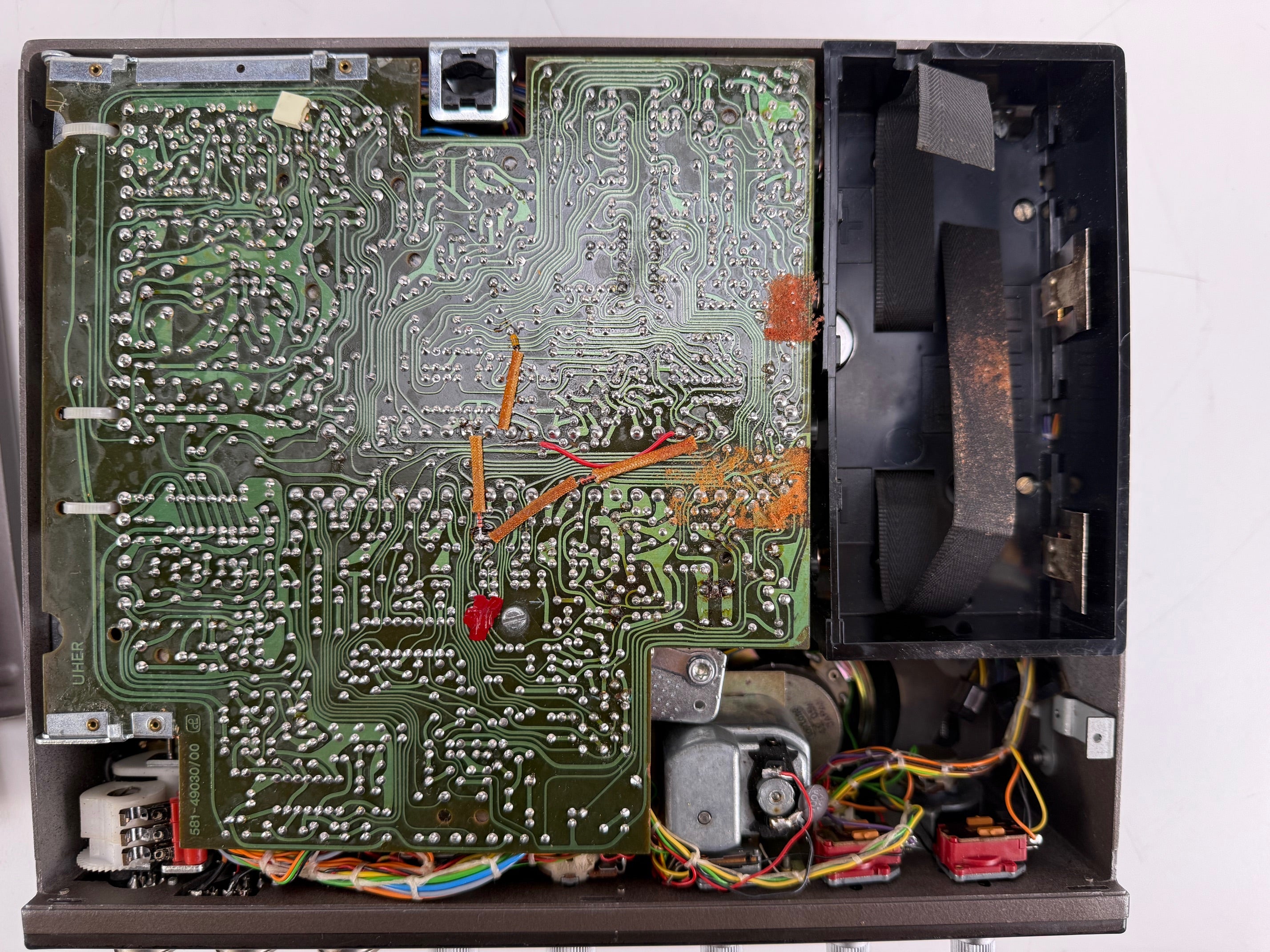 Uher 6000 Report Monitor Universal Reel-to-Reel Recorder - Serviced