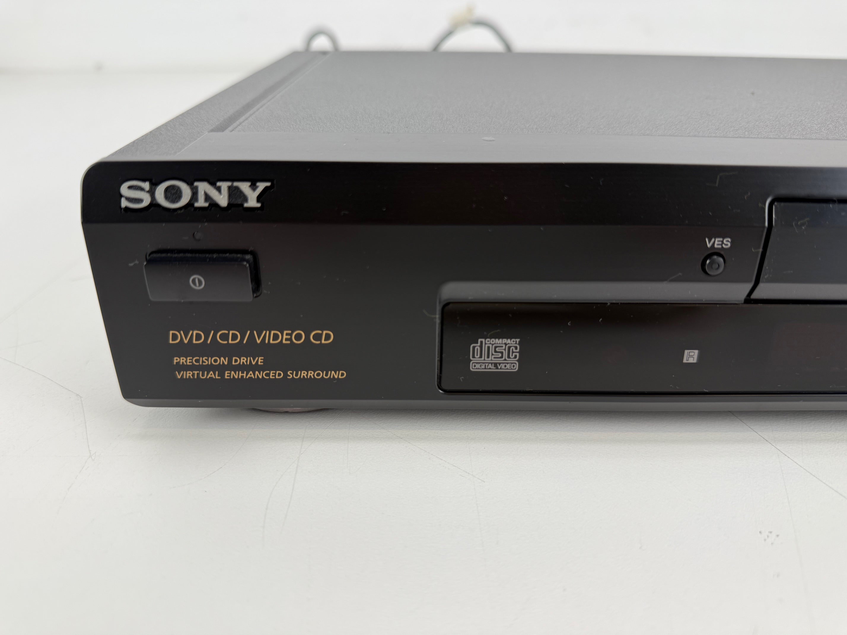 Sony DVP-S335 CD/DVD Player - Original Manuals
