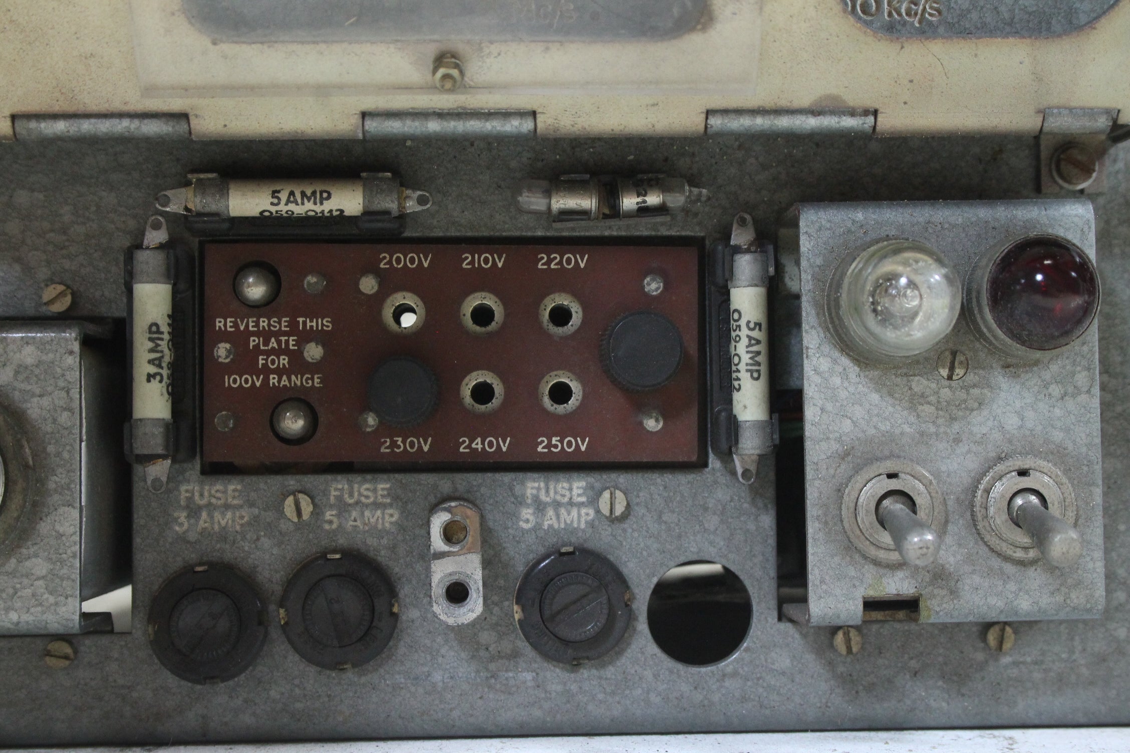 Signaalgenerator nr. 12/2 van de Marconi Company