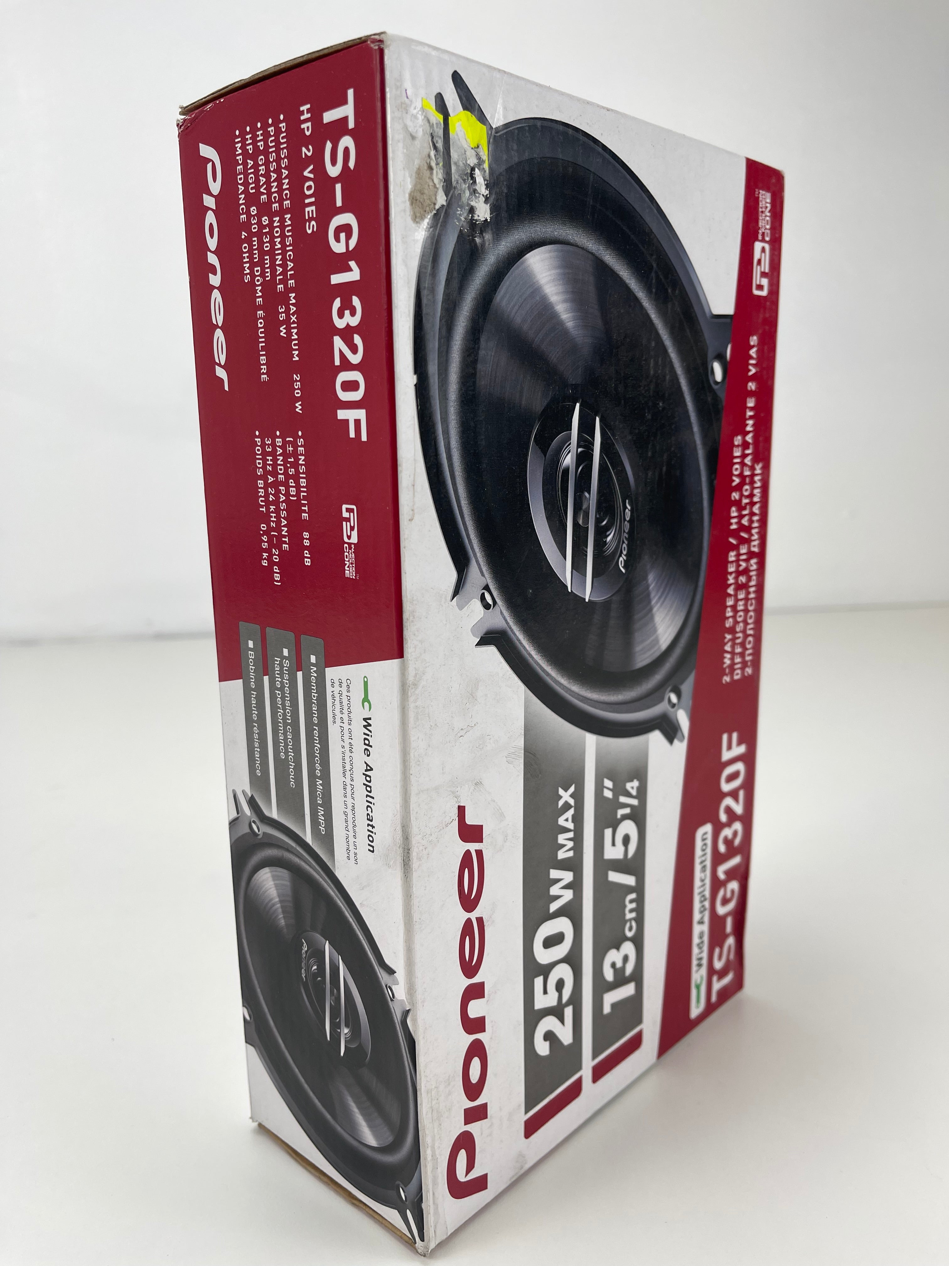 Pioneer TS-A6924I - Car Speakers