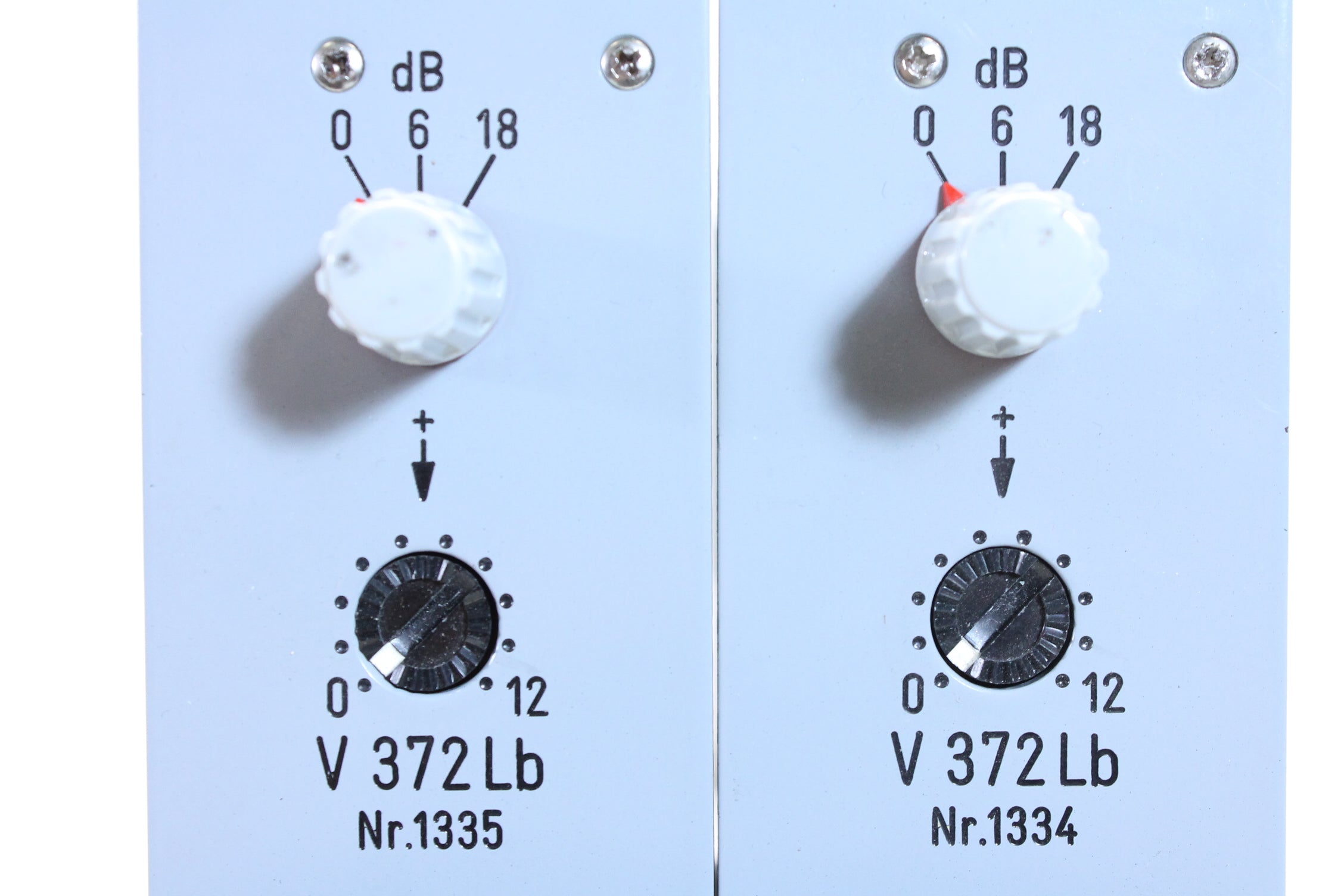 TAB Matched Pair V372 Lb lijnversterker