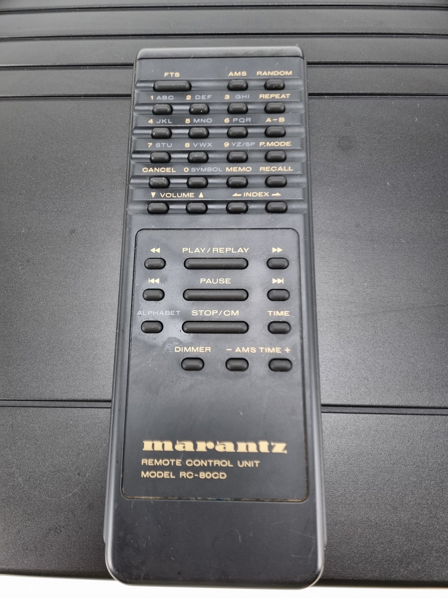 Marantz CD-80 Compact Disc Player - Remote control - High End