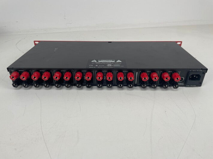 Wharfedale Pro WPR-26 ProRouter – As-Is – For Parts & Repair – Original Box & Adapter Included