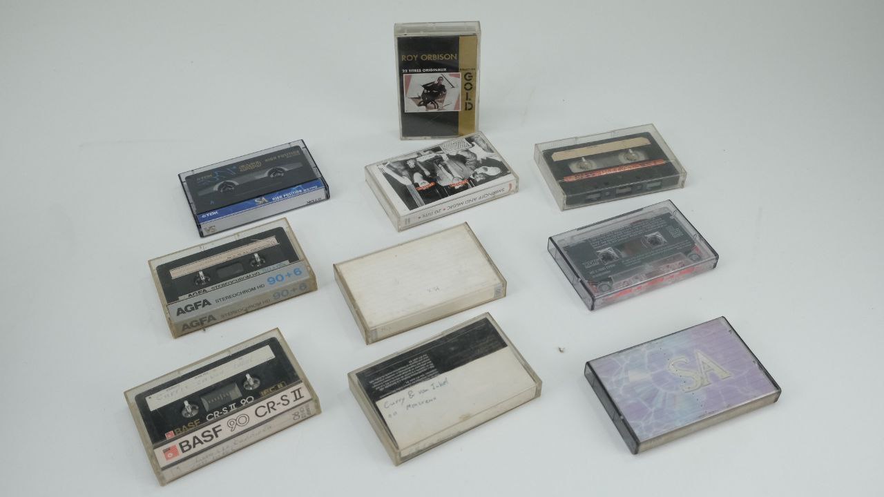Various Cassete Tapes nr.01