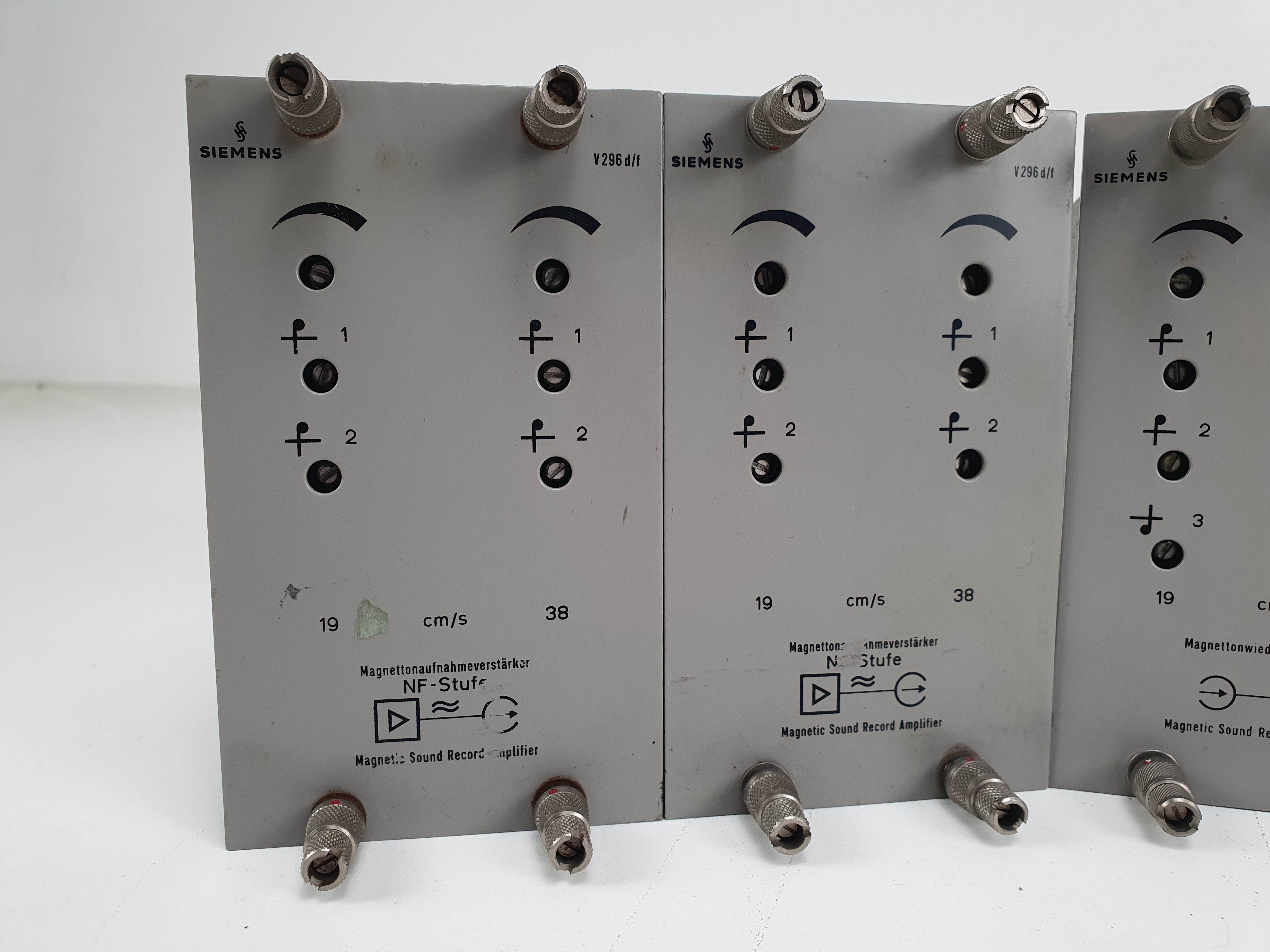 Siemens Sitral V296/V297 complete stereo opname-/weergaveset voor M10, M15 en M5