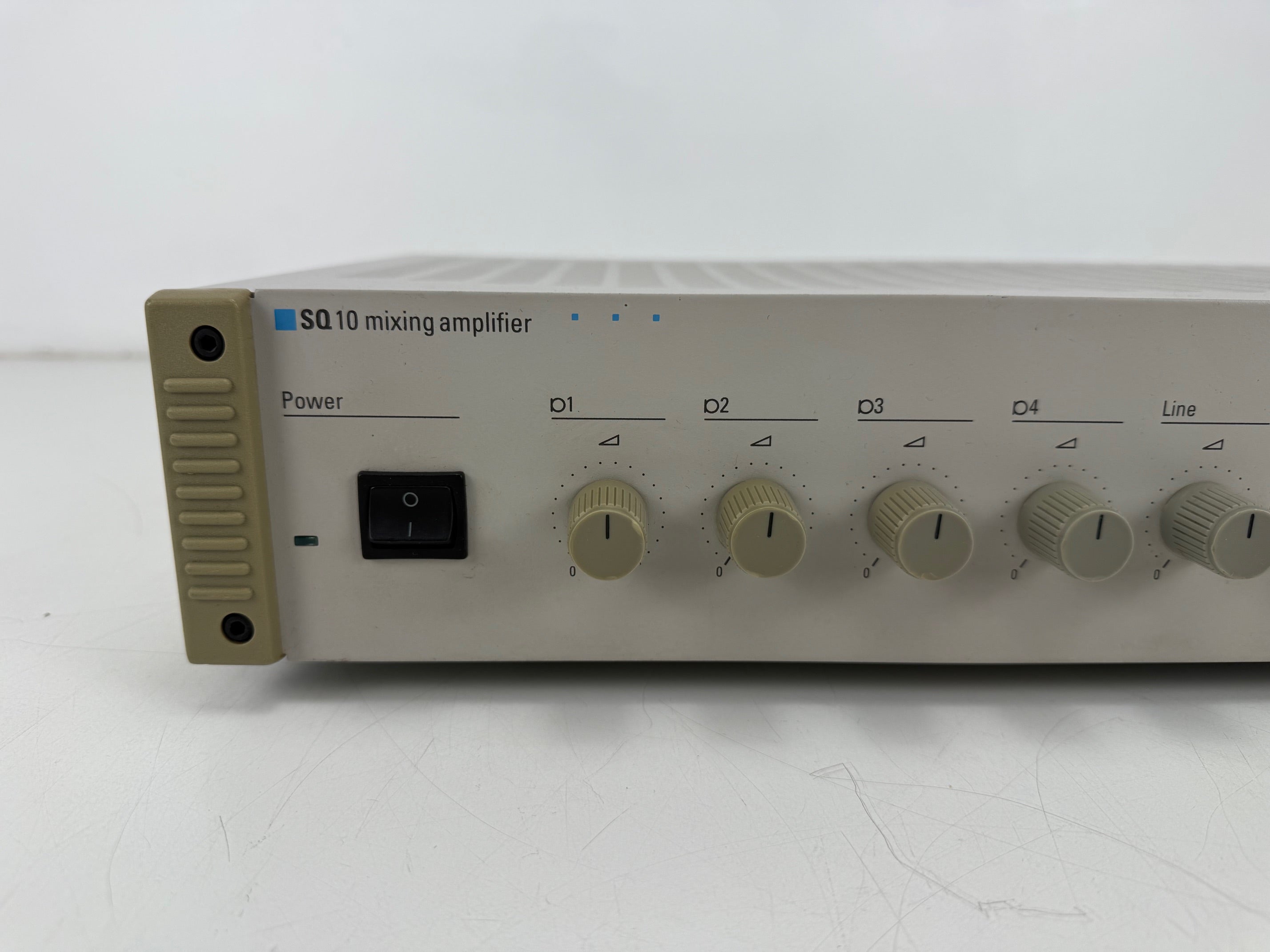 Philips SQ 10 mengversterker - 8 Ohm - 50/70/100V