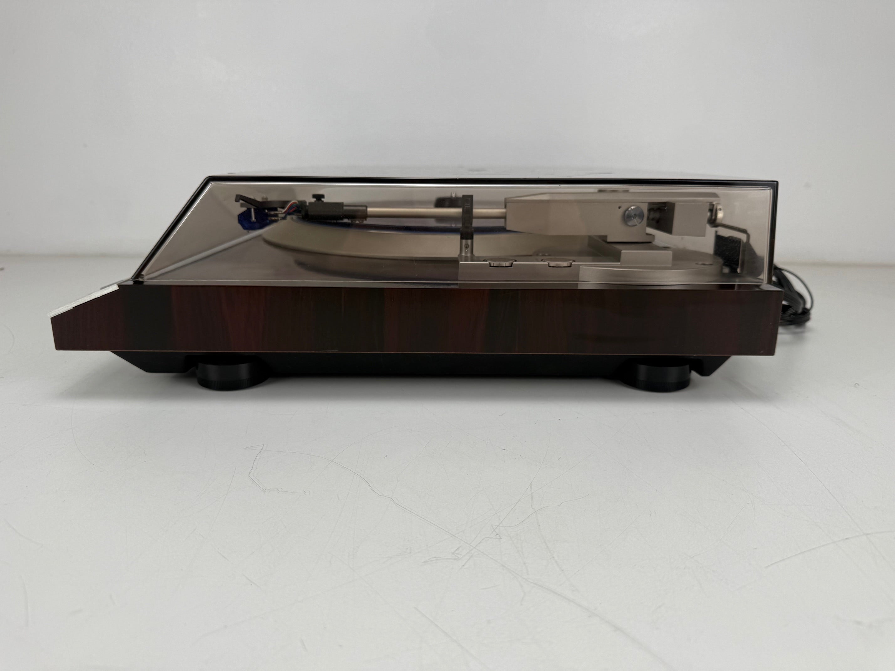 Denon DP-51F Direct Drive Fully Automatic Turntable System - Yamaha MC-3