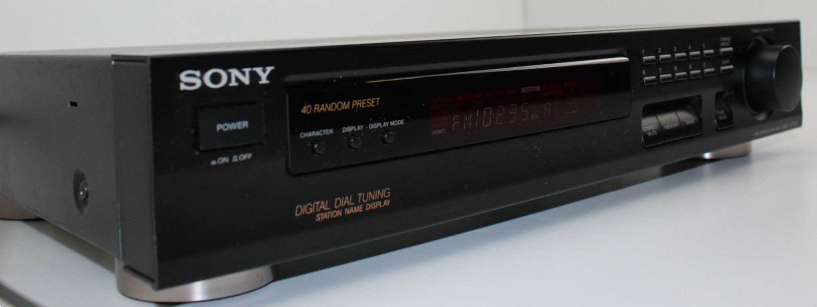 Sony Tuner ST S211 Stereo Fm/AM Working  (1993-94)