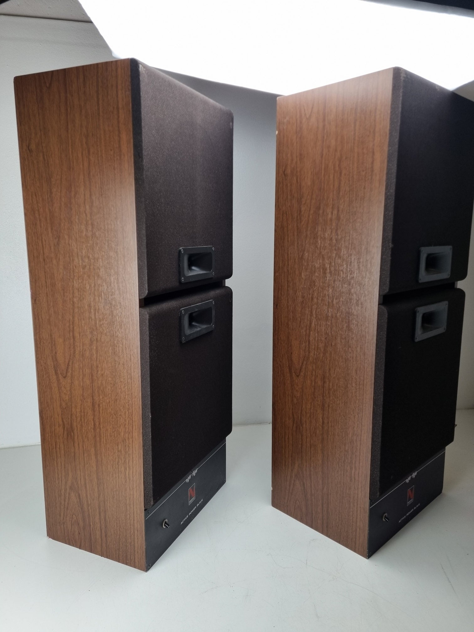 Novanex NF100 - Luidsprekers - Actieve Power Slave - Volledig werkend