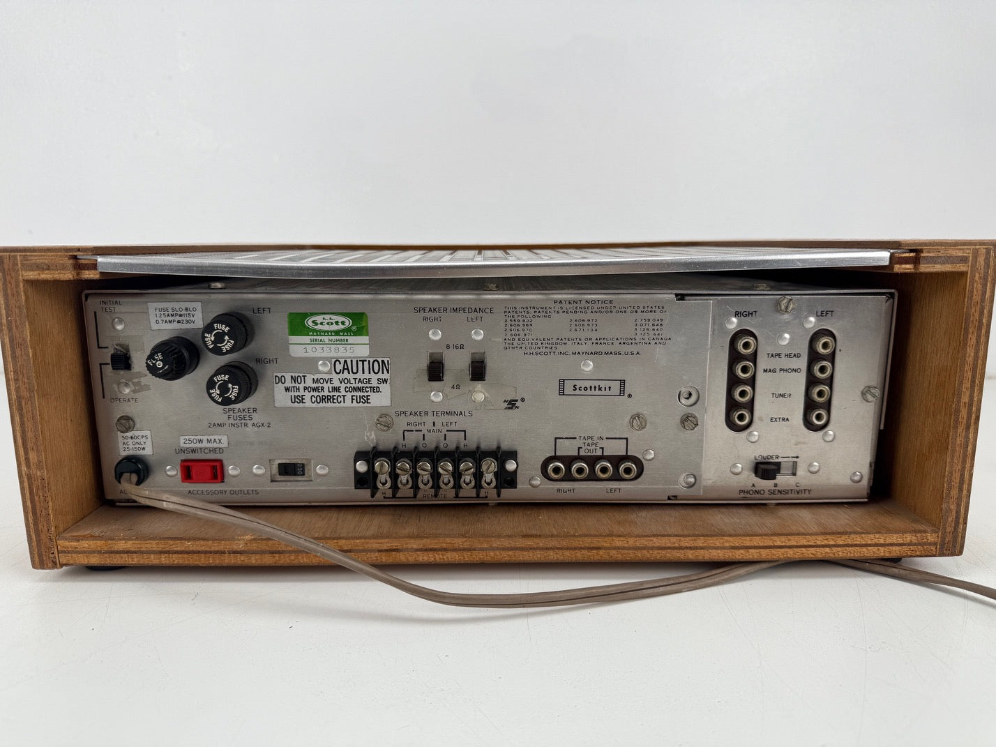 HH Scott LK-60 Solid State Stereo Versterker - Volledig Onderhouden