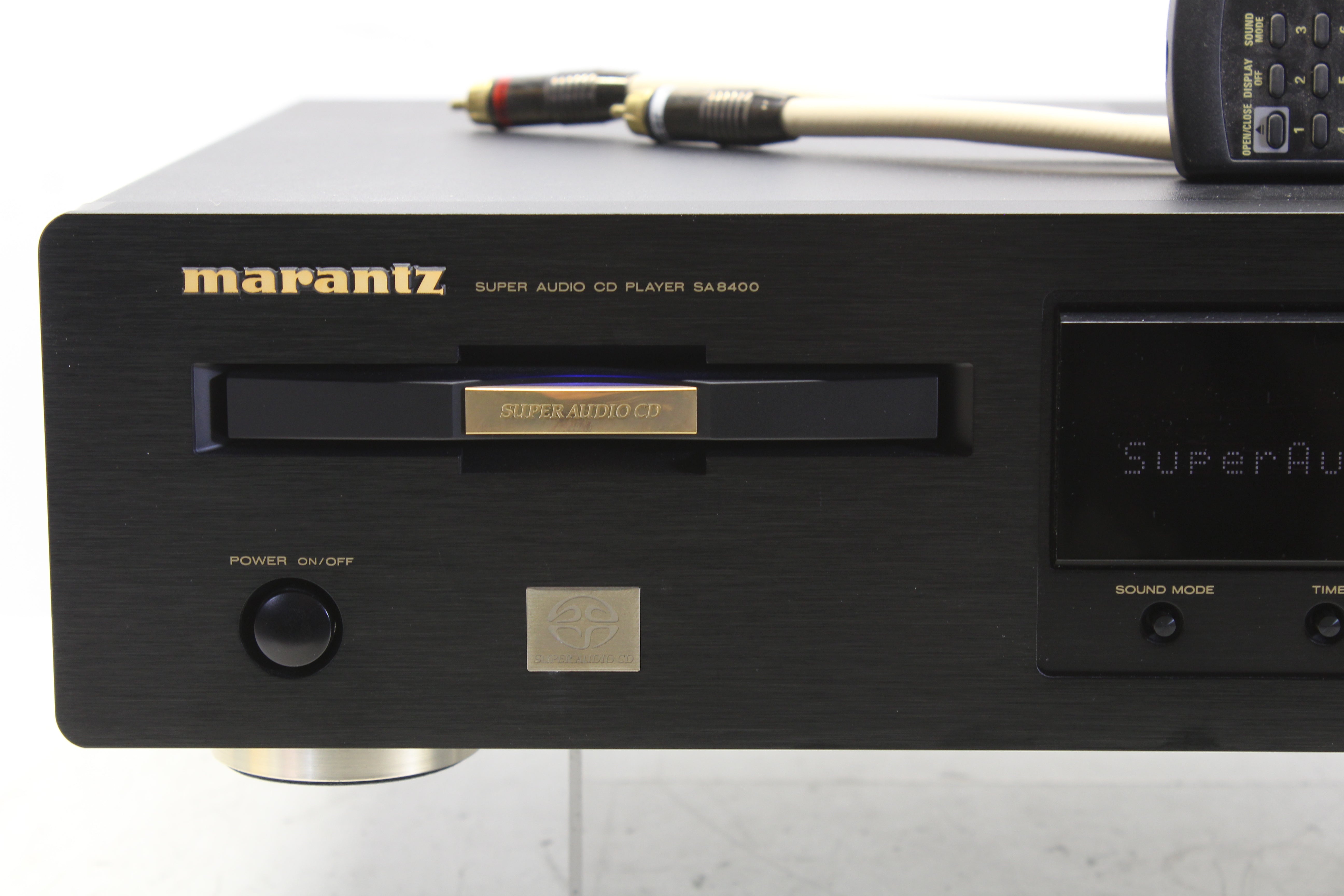 Marantz SA8400  SACD Player with Cables and Remote
