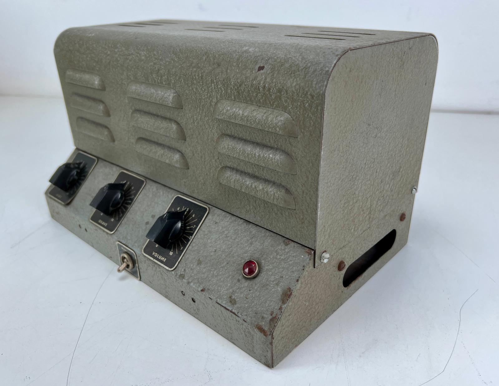 Geloso G 213 buizenversterker uit de jaren 50 - gereviseerd/nieuwe buizen