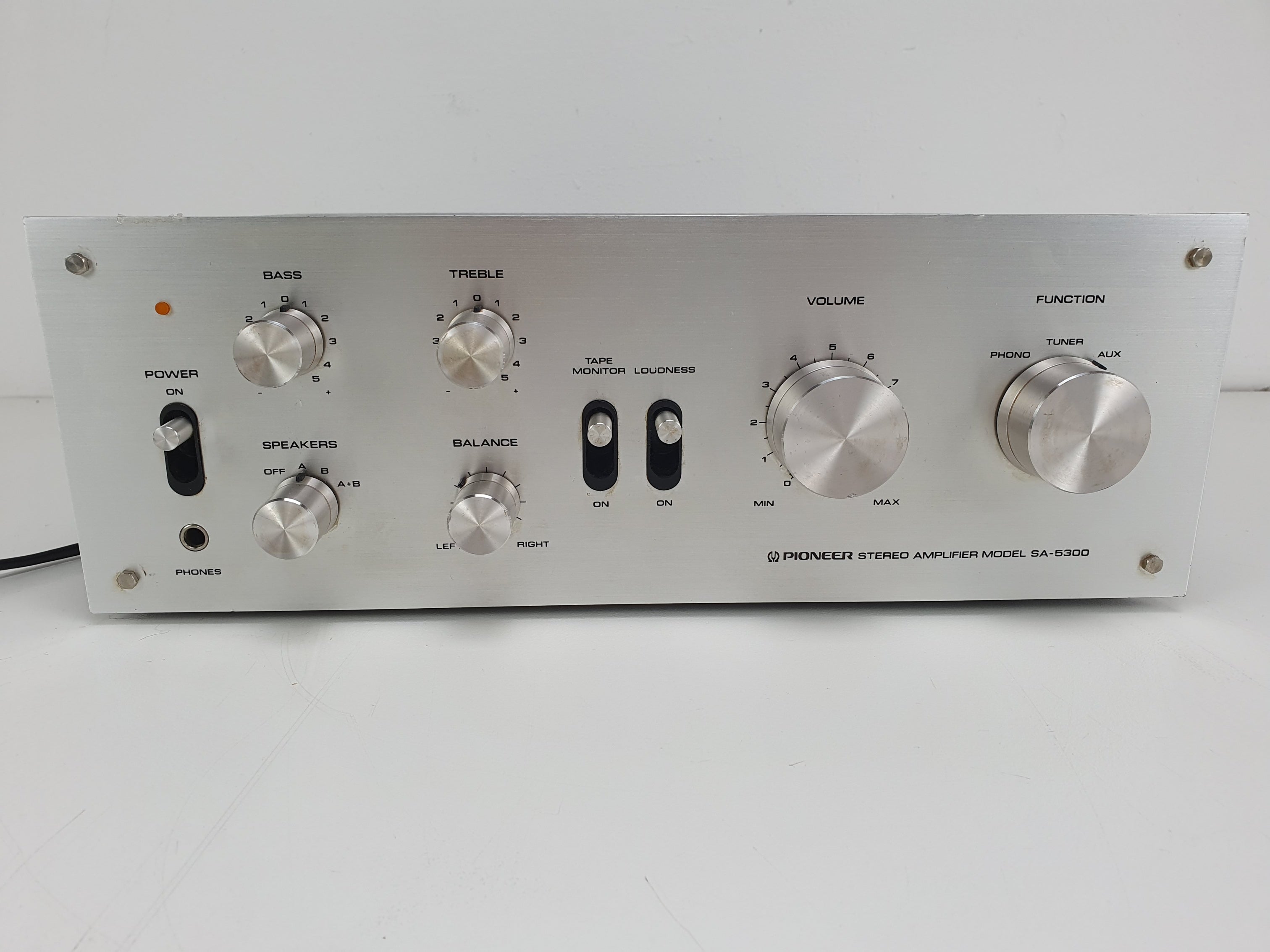 Pioneer SA-5300 stereo versterker - Onderhoud uitgevoerd