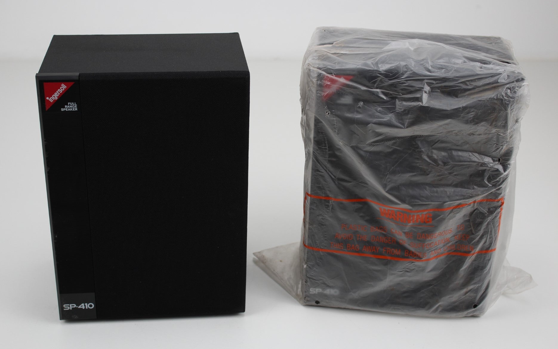 Ingersol SP 410 small bookshelf passive speakers- NEW