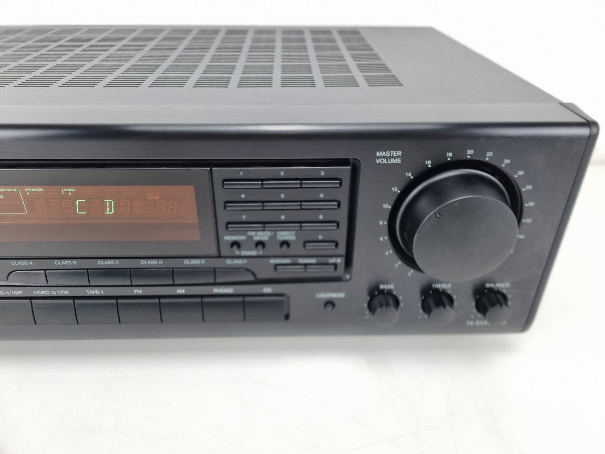 Onkyo TX-SV414 PRO A/V Tuner Amplifier (receiver) - With Remote